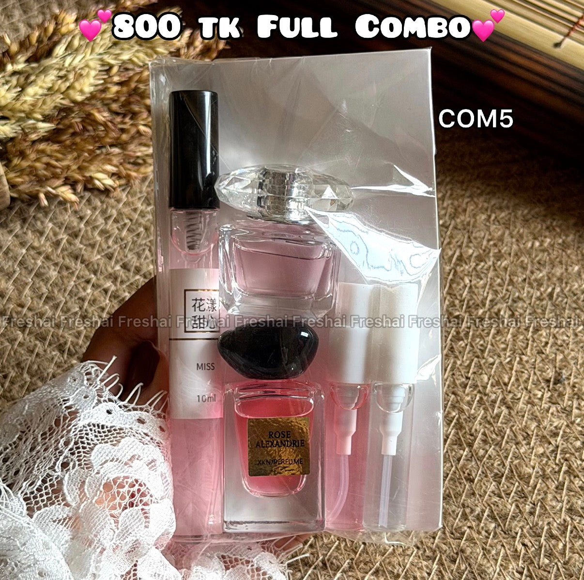 Perfume Combo