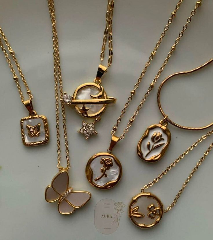 Pendant and necklace