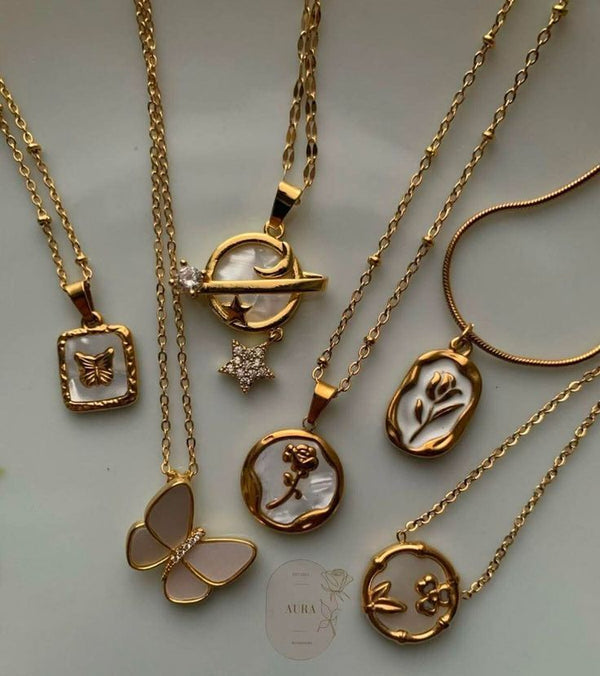 Pendant and necklace