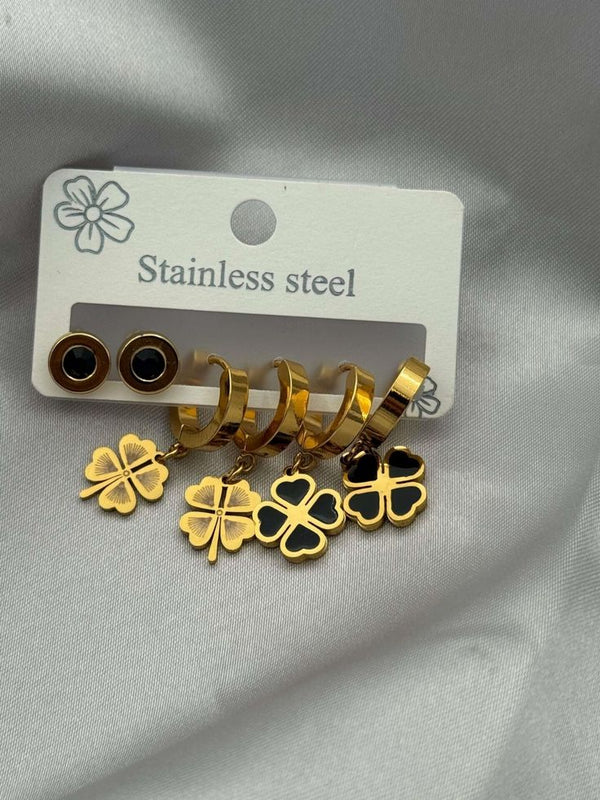 stainless steel earring