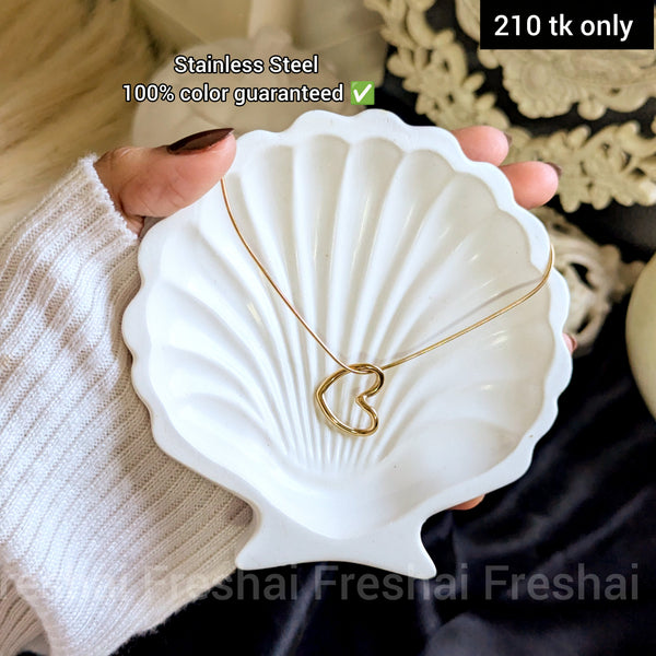 Stainless steel Neckpiece