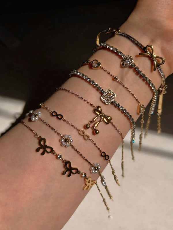 stainless steel bracelet