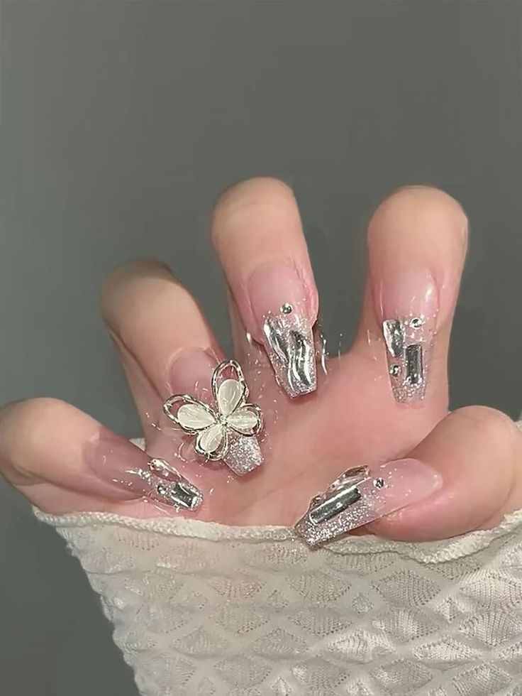 Stone worked nails