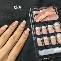 Classic French Press On Nails