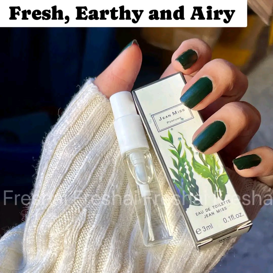 Jean Miss Eau de Toilette 3ml - Fresh Botanical