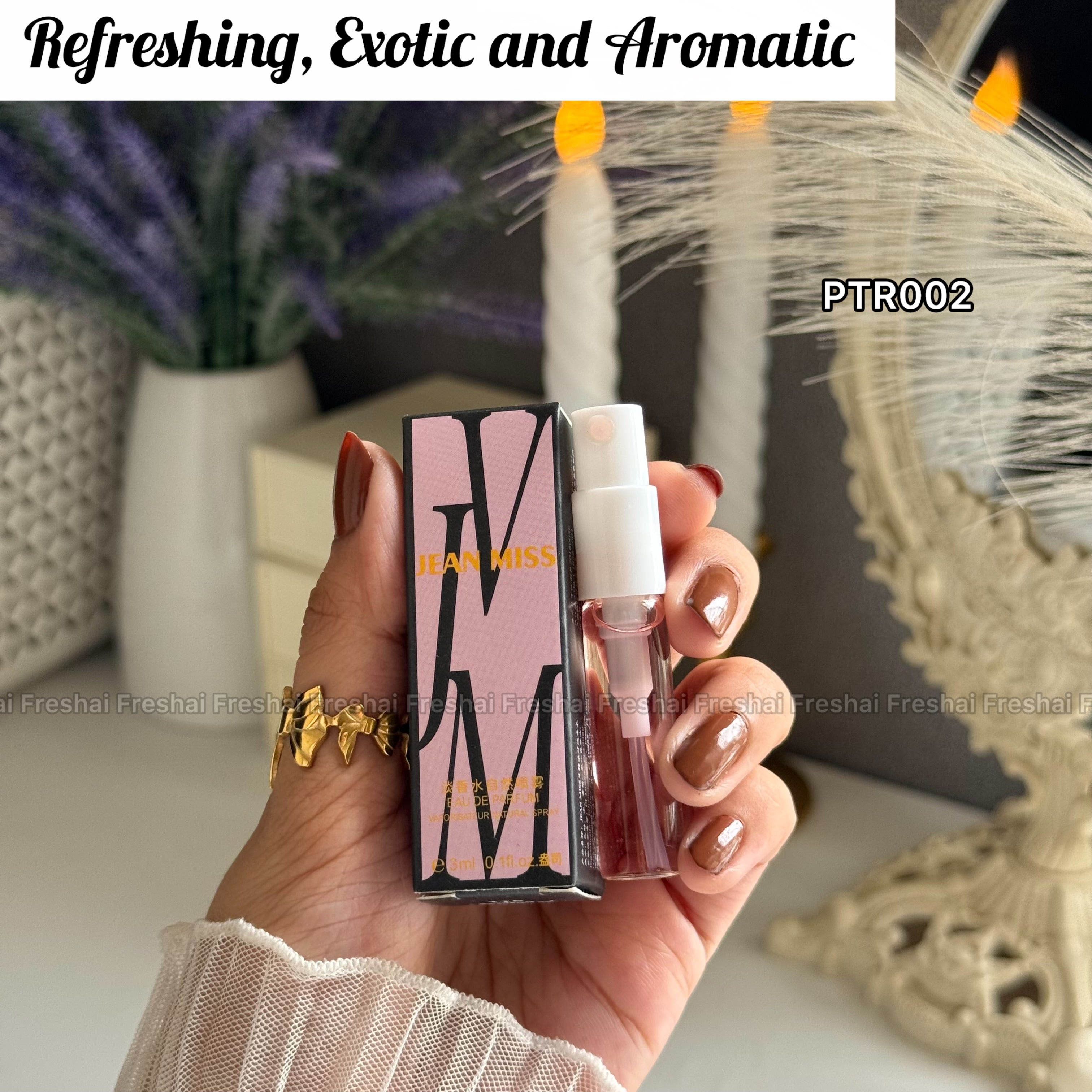 Pocket Perfume Jean Miss 3 ml Perfume