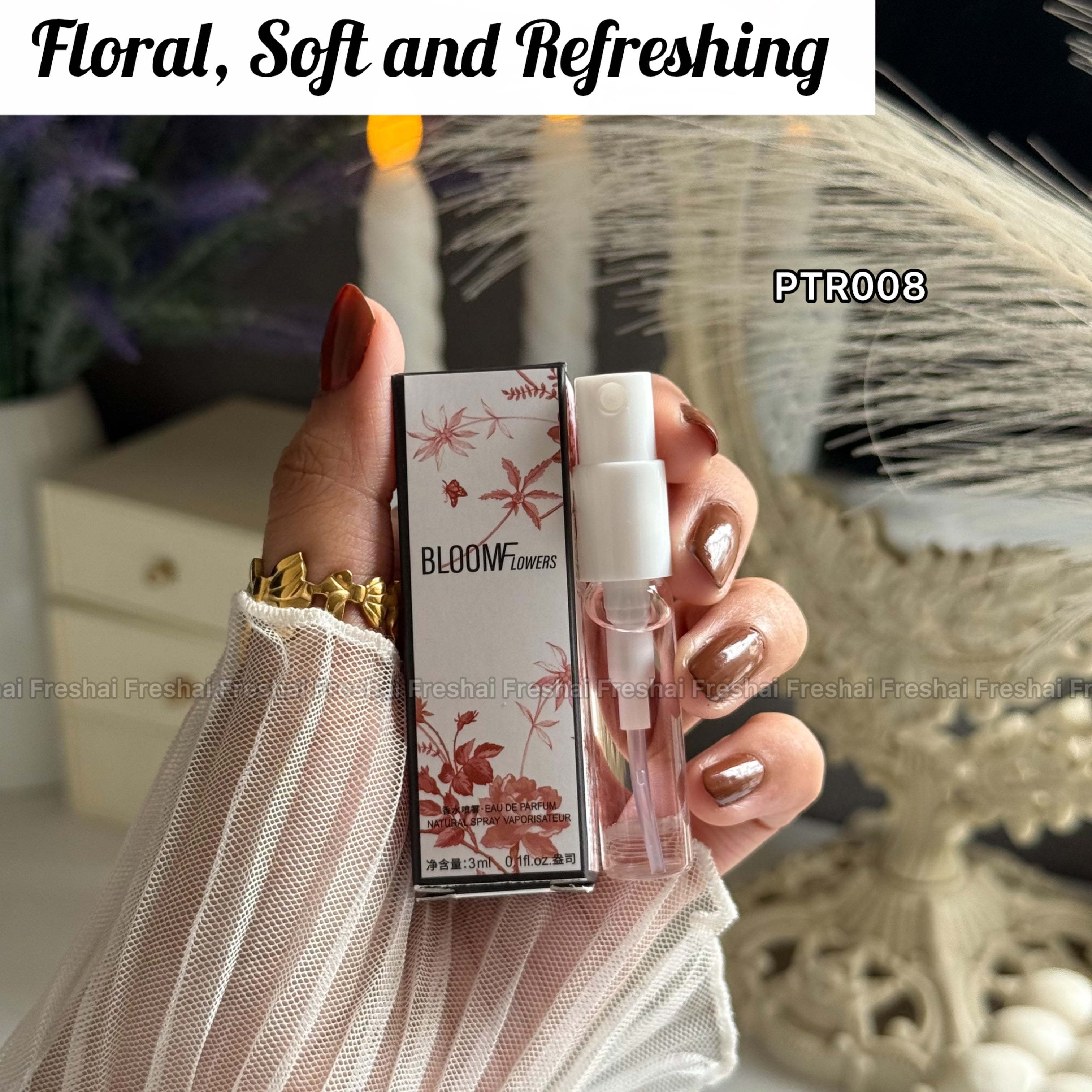 Bloom Flowers Jean Miss 3 ml Perfume