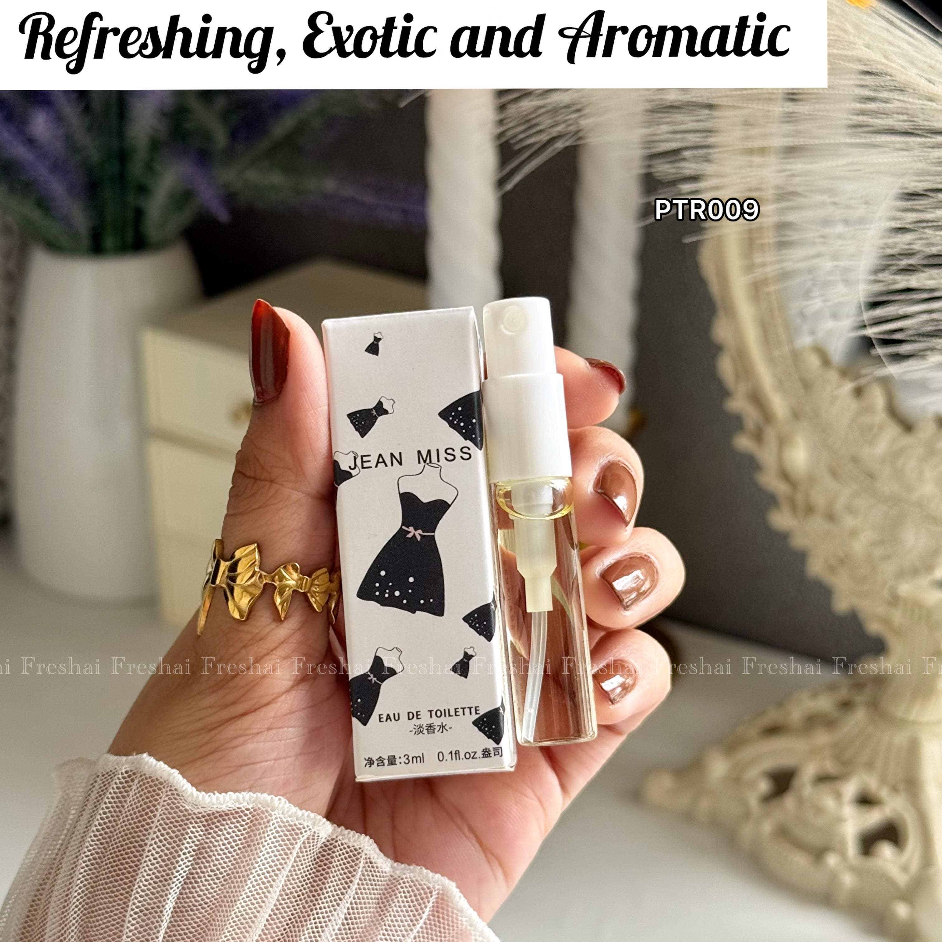 Little Black Dress Jean Miss 3 ml Perfume