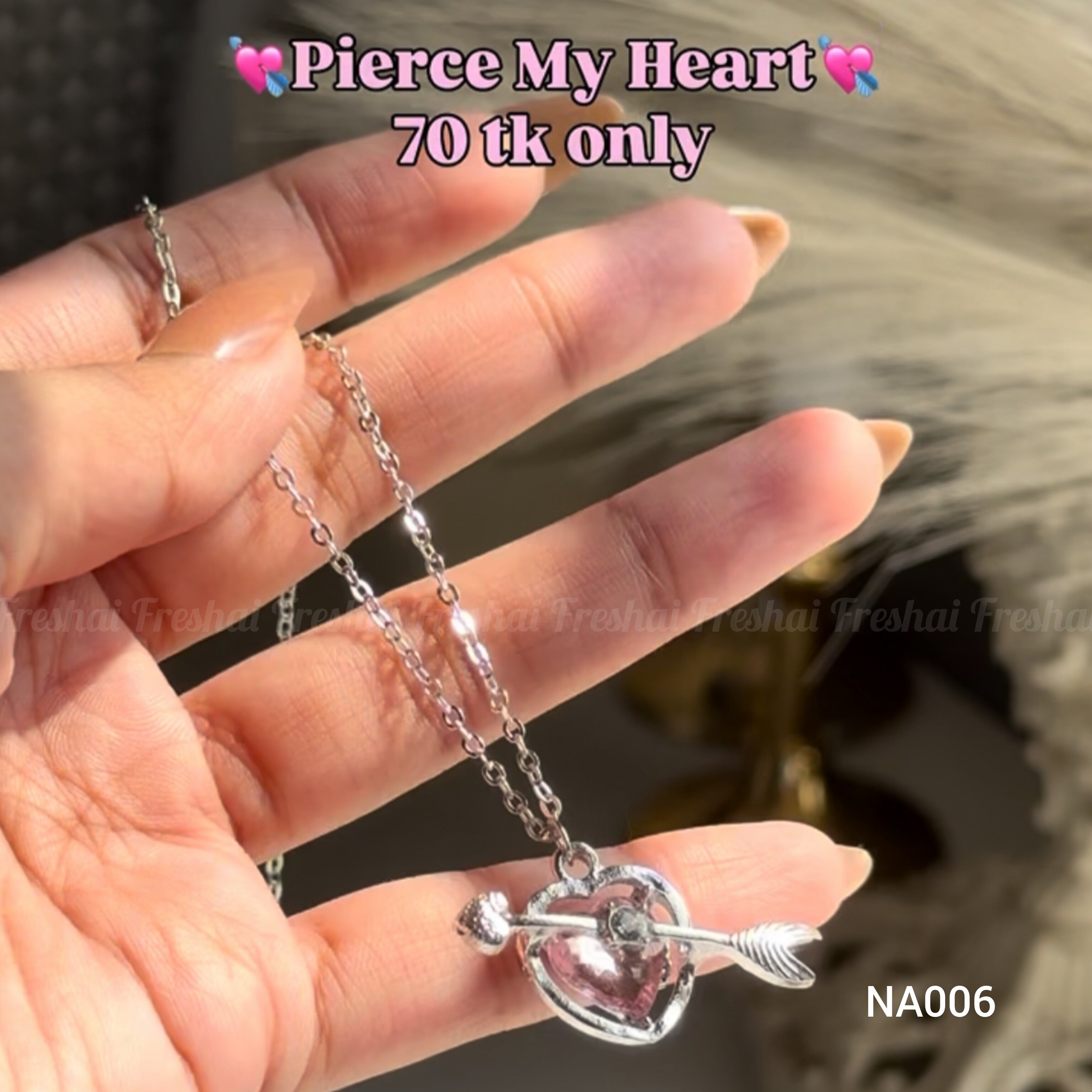 Pierce My Heart Pendant