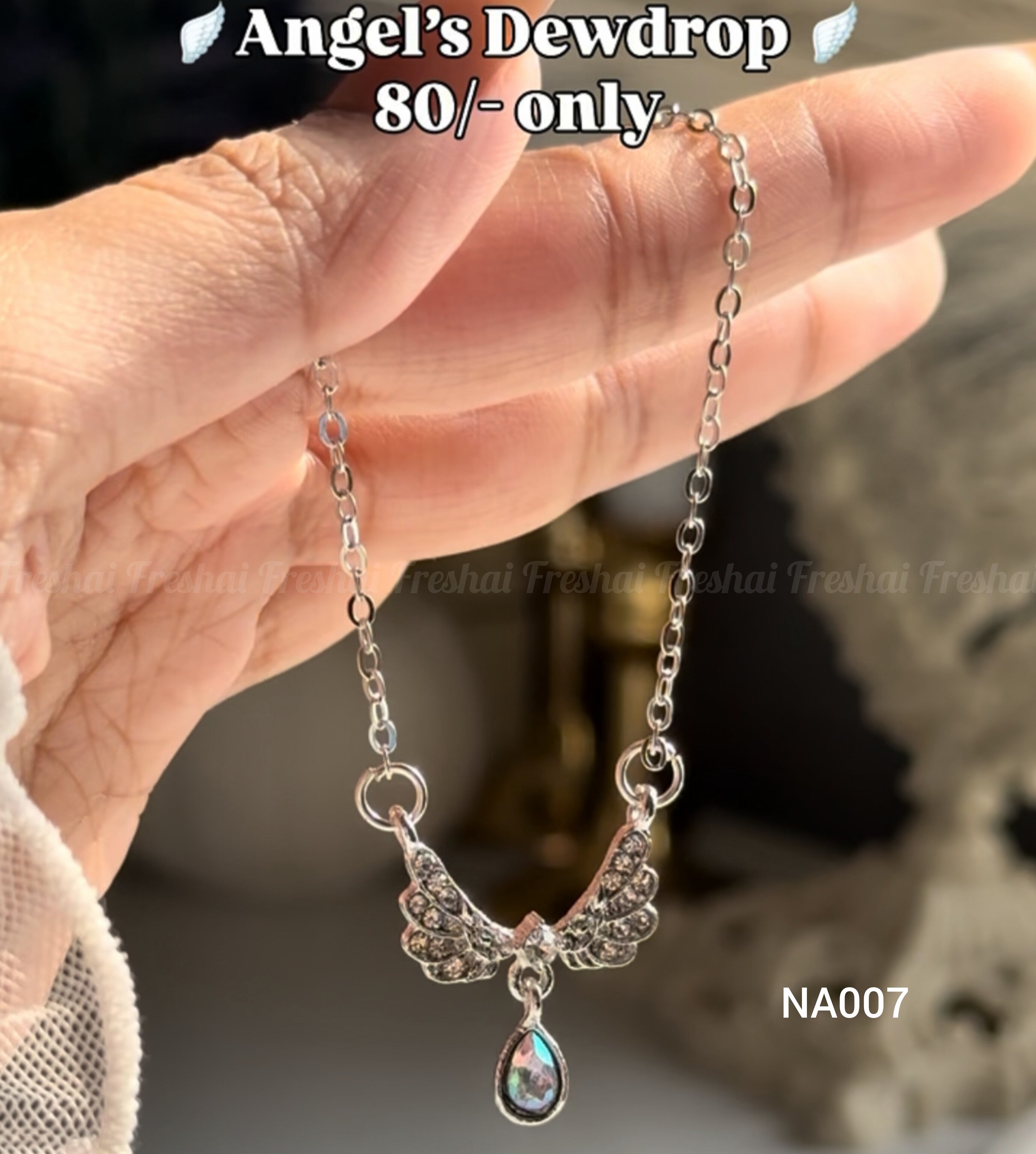 Angel's Dewdrop Pendant