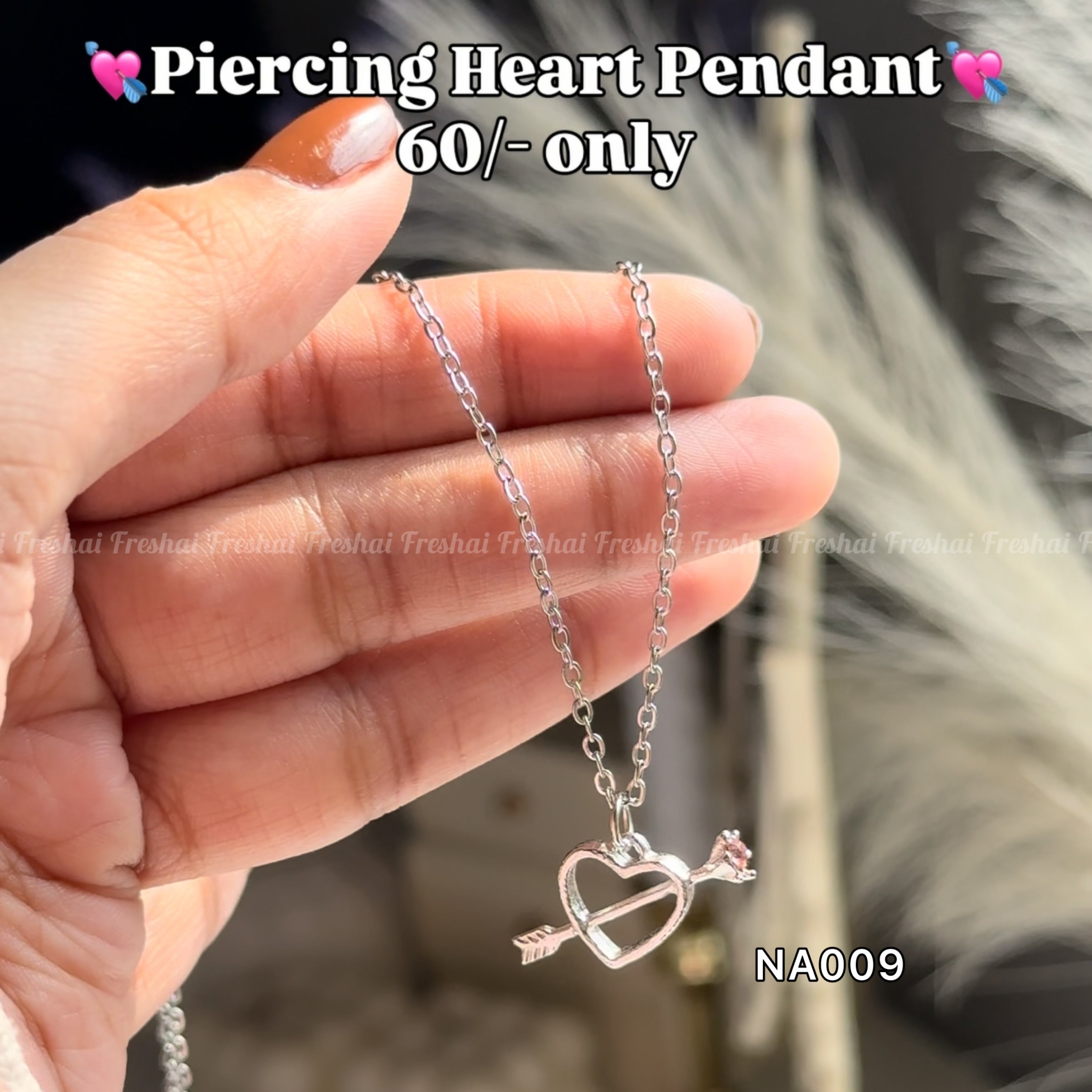 Piercing Heart Pendant