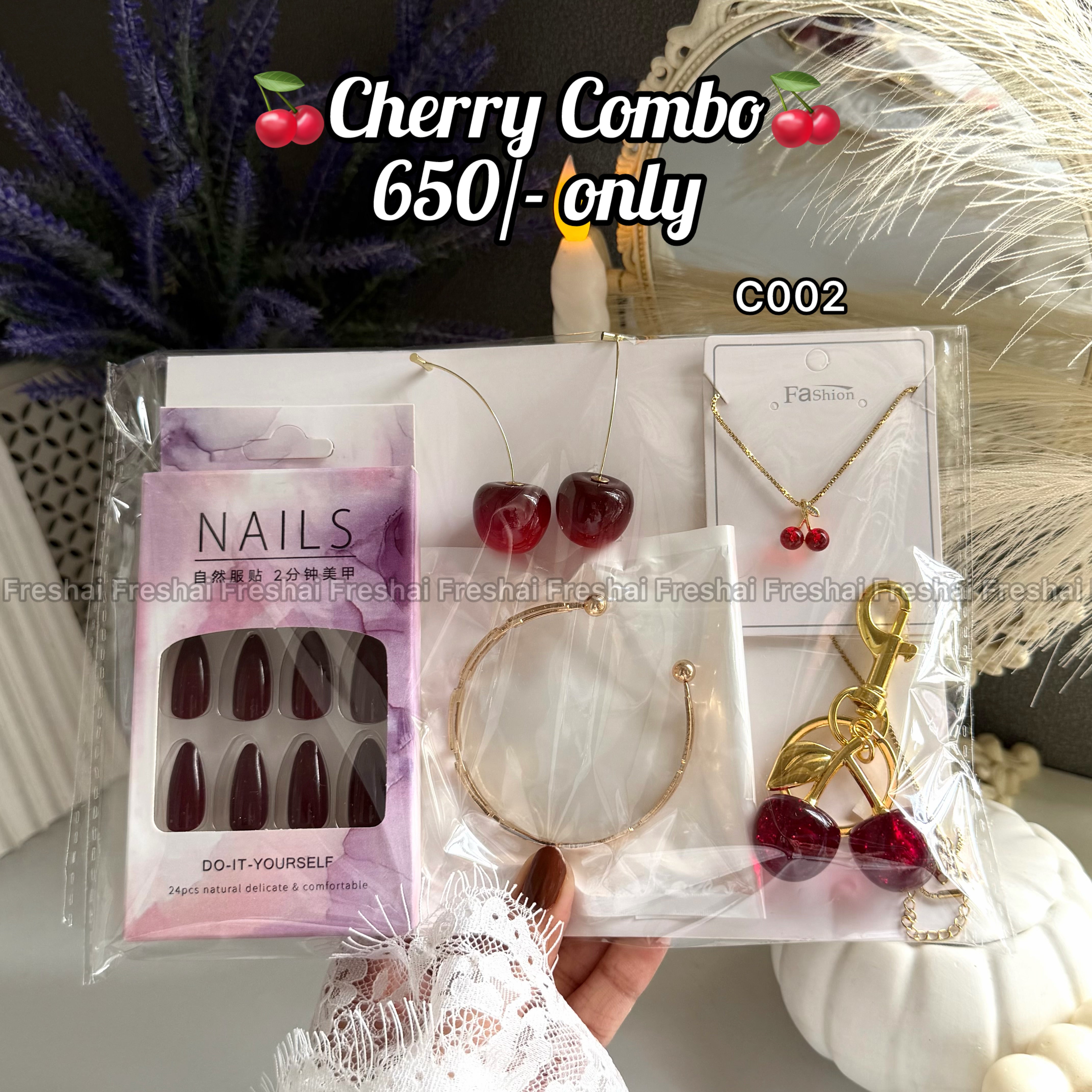 Cherry Combo Set