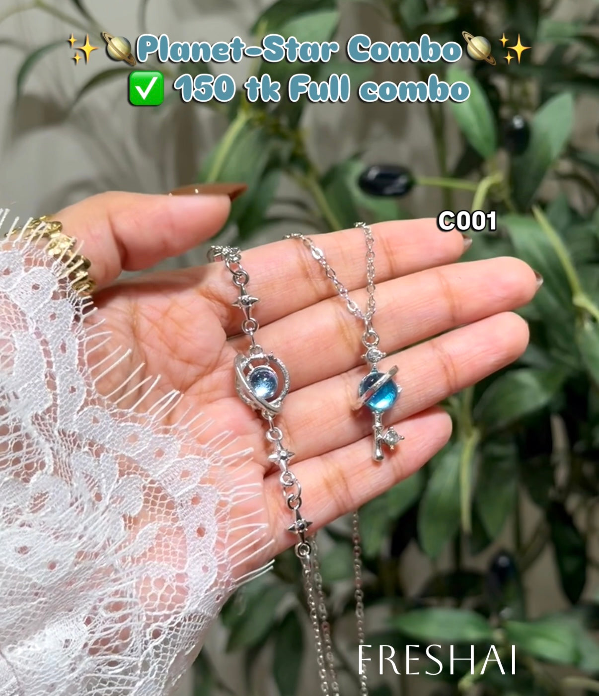 Planet-Star Combo Set