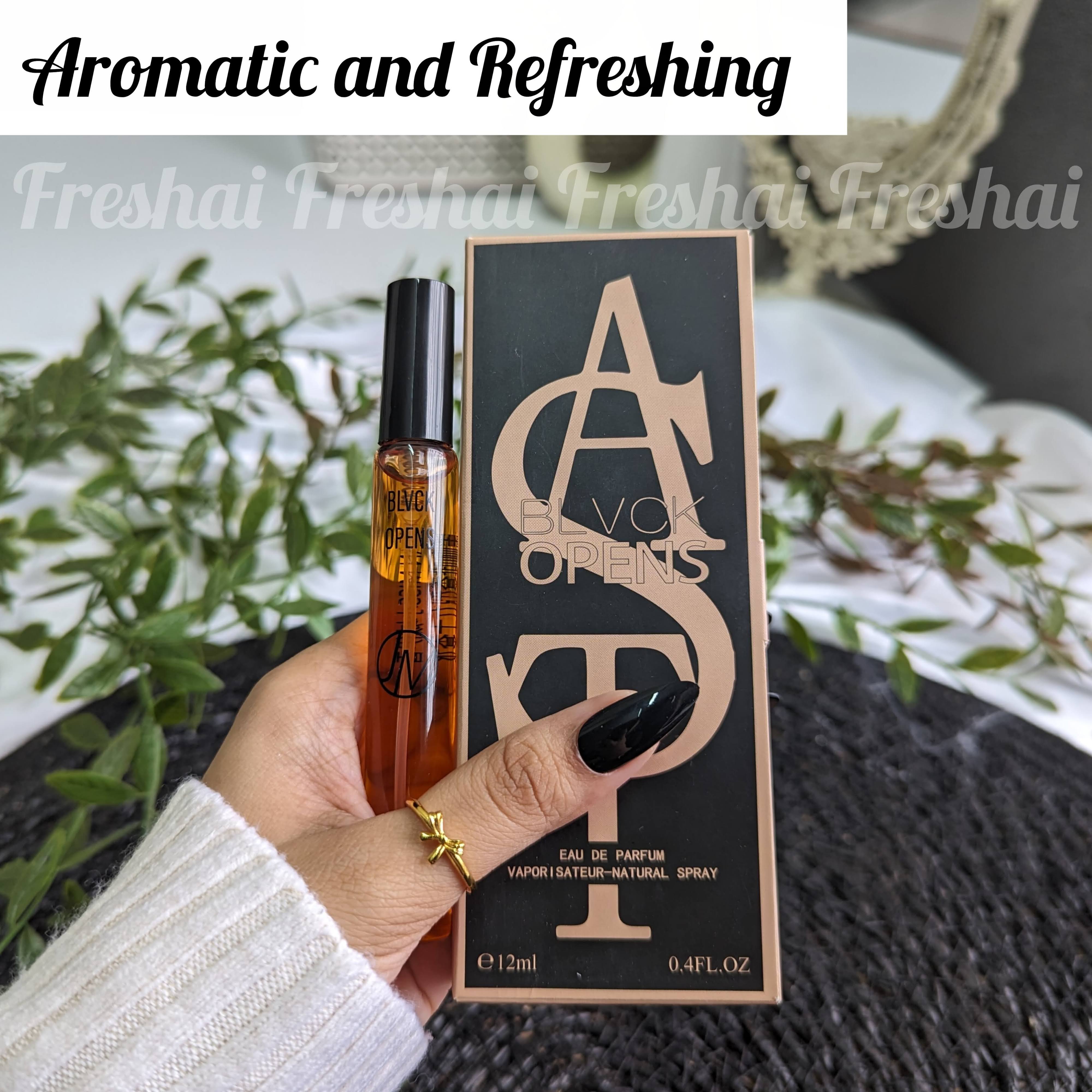 Black Opens Eau de Parfum - 12ml Travel Size