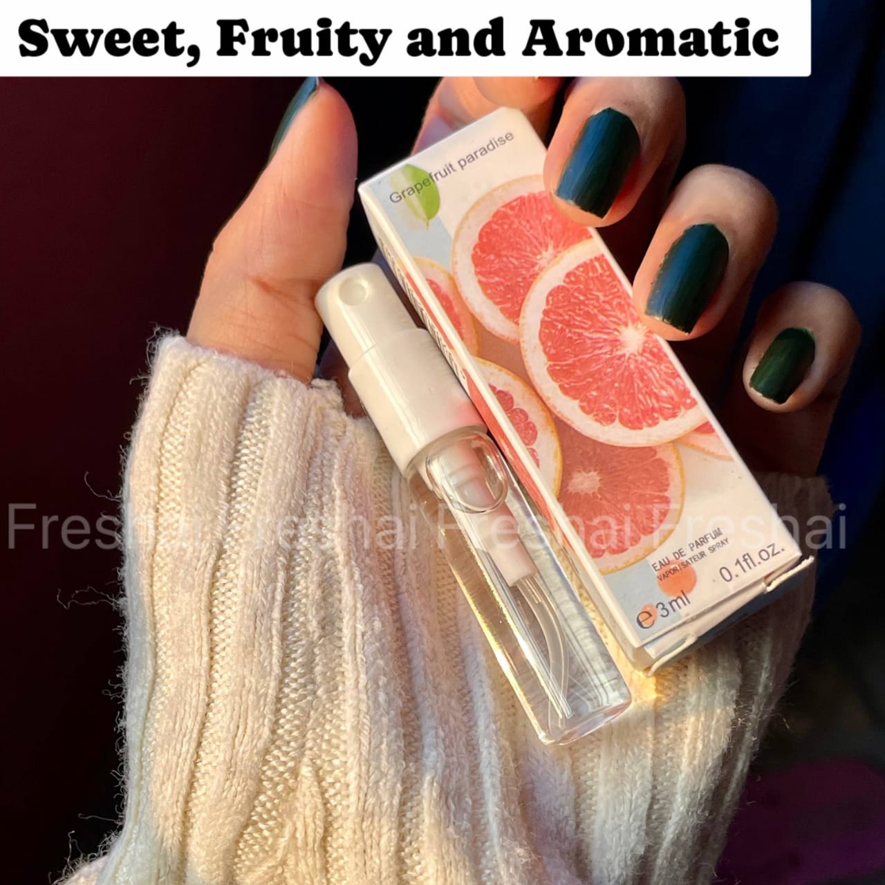 Jean Miss Grapefruit Paradise Eau de Parfum 3ml