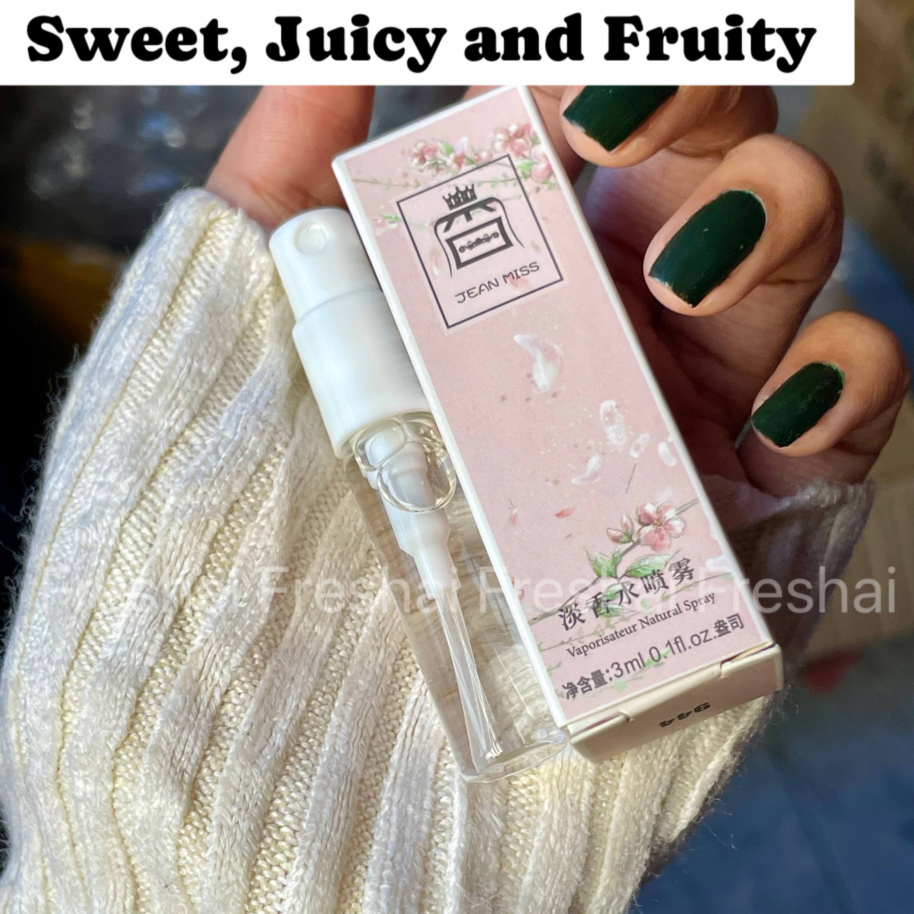 Jean Miss Vaporisateur Natural Spray 3ml