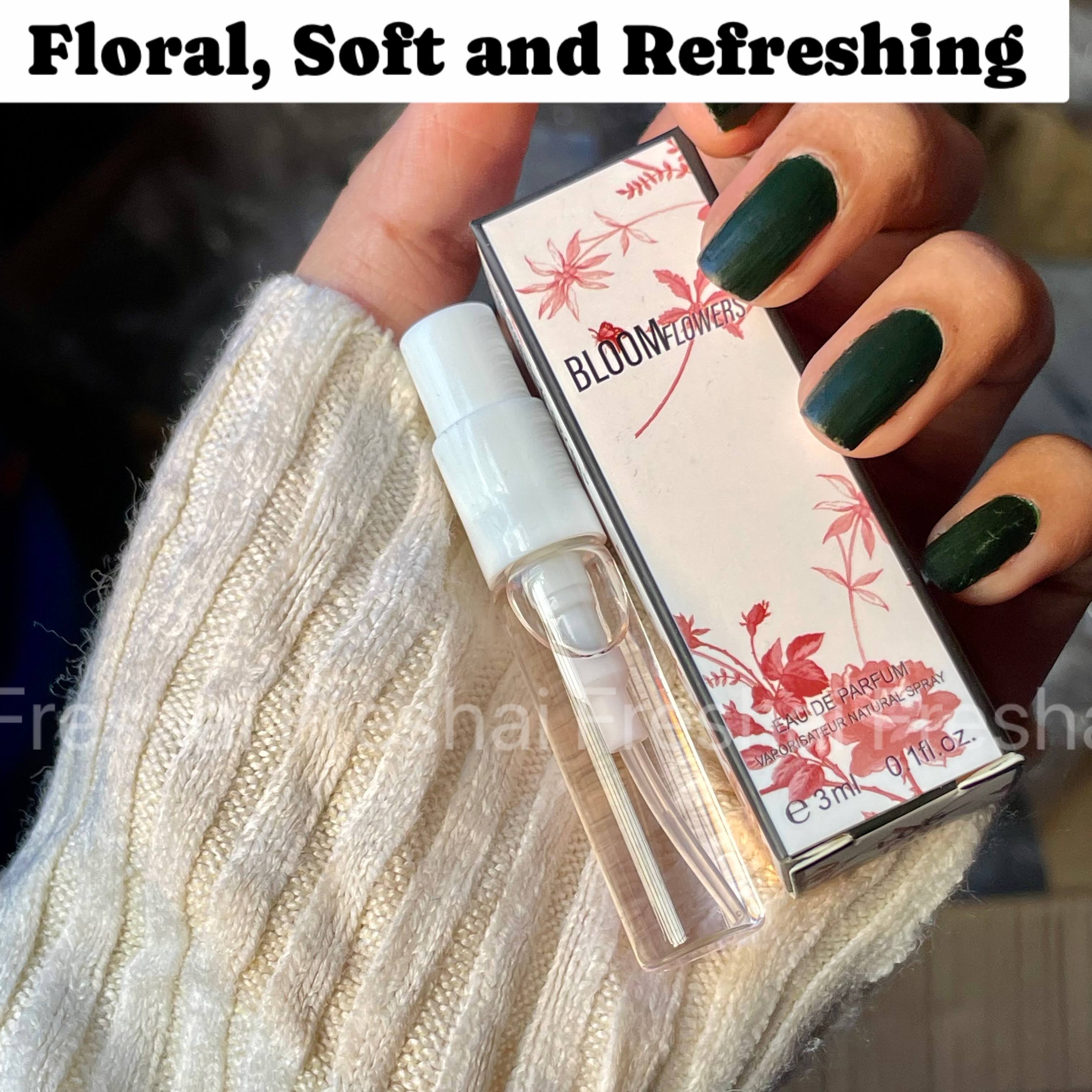 Bloom Flowers Eau de Parfum 3ml