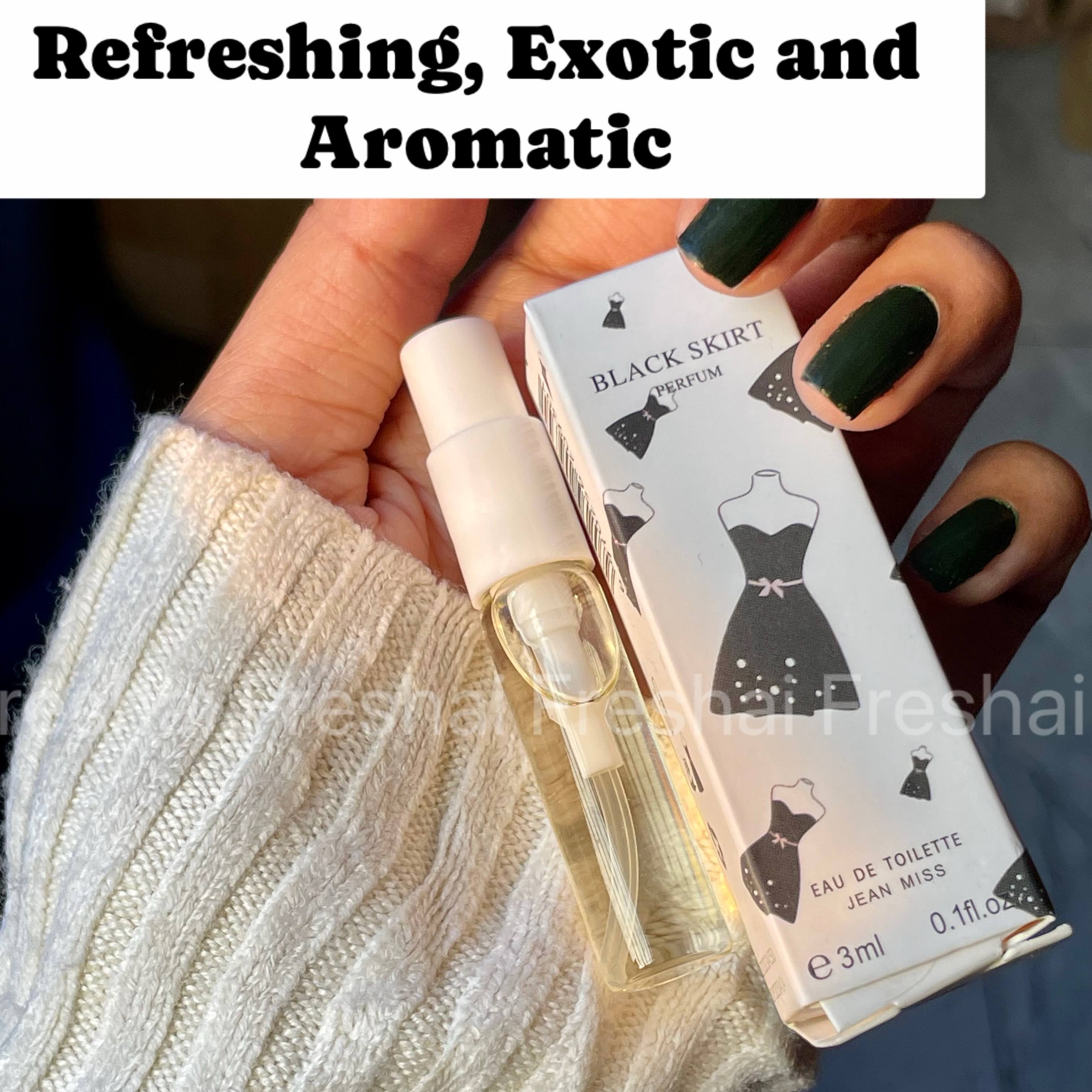 Jean Miss Black Skirt Eau de Toilette 3ml