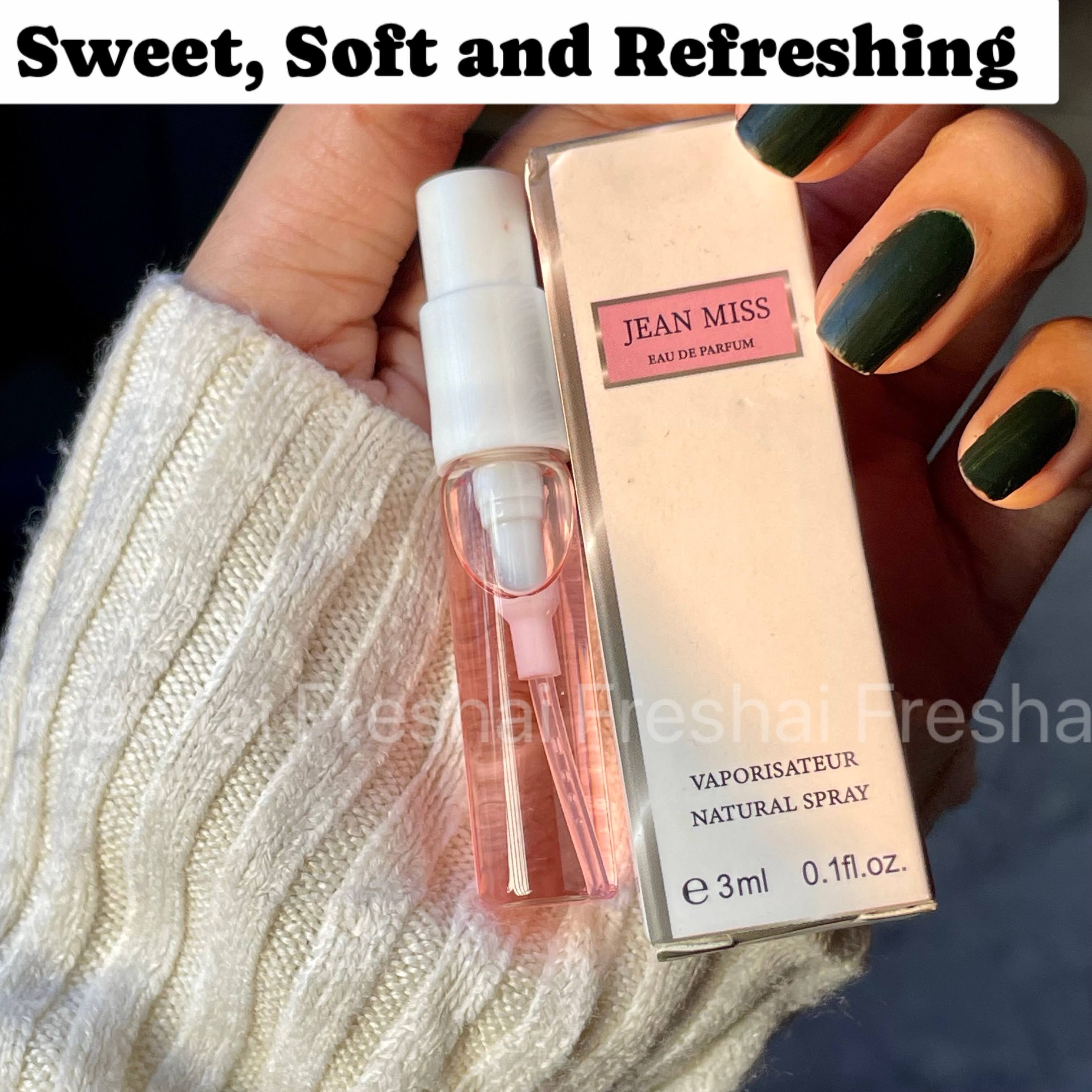 Jean Miss Eau de Parfum Vaporisateur Natural Spray 3ml