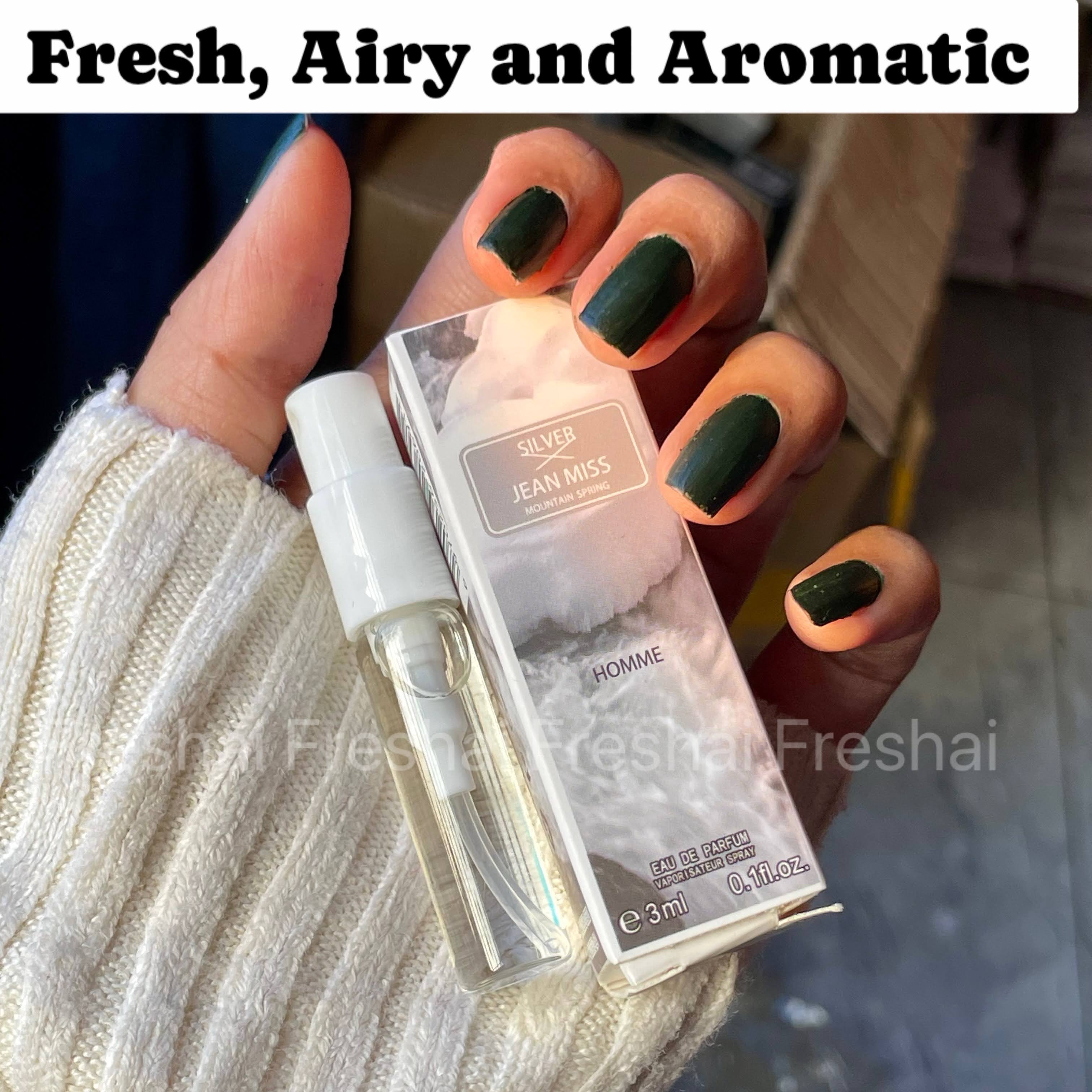 Jean Miss Silver Mountain Spring Homme Eau de Parfum 3ml