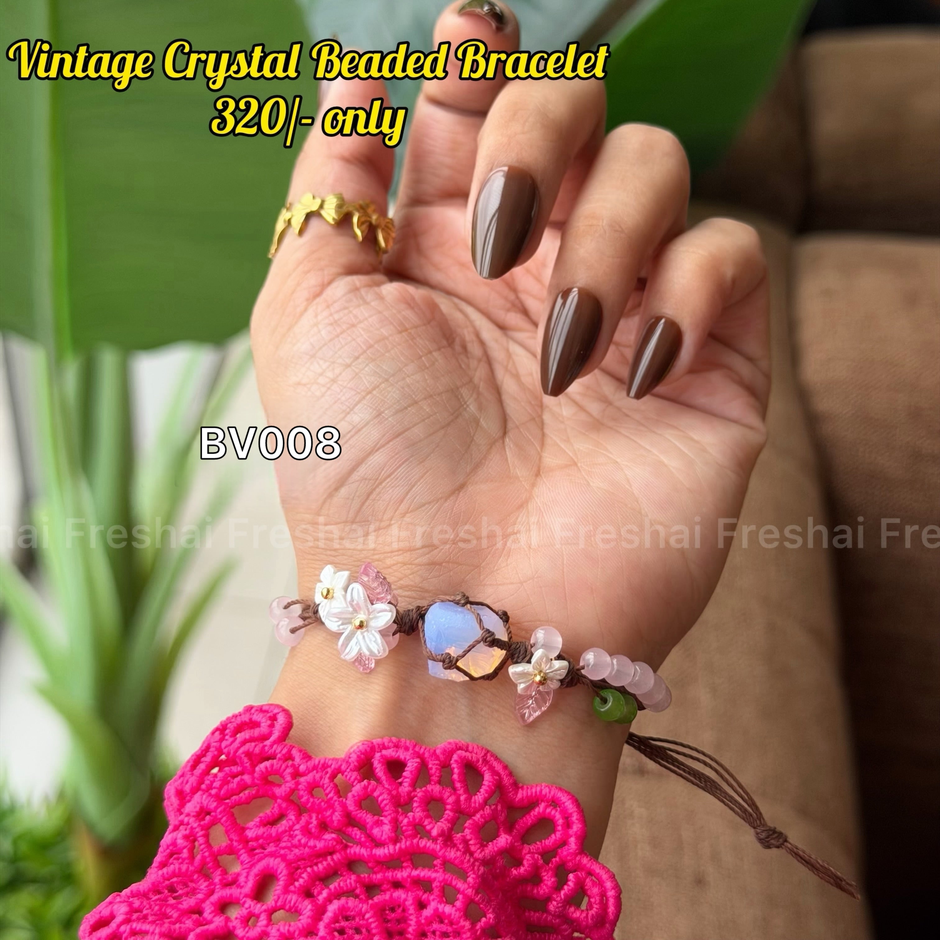 Blossom Vintage Bracelet