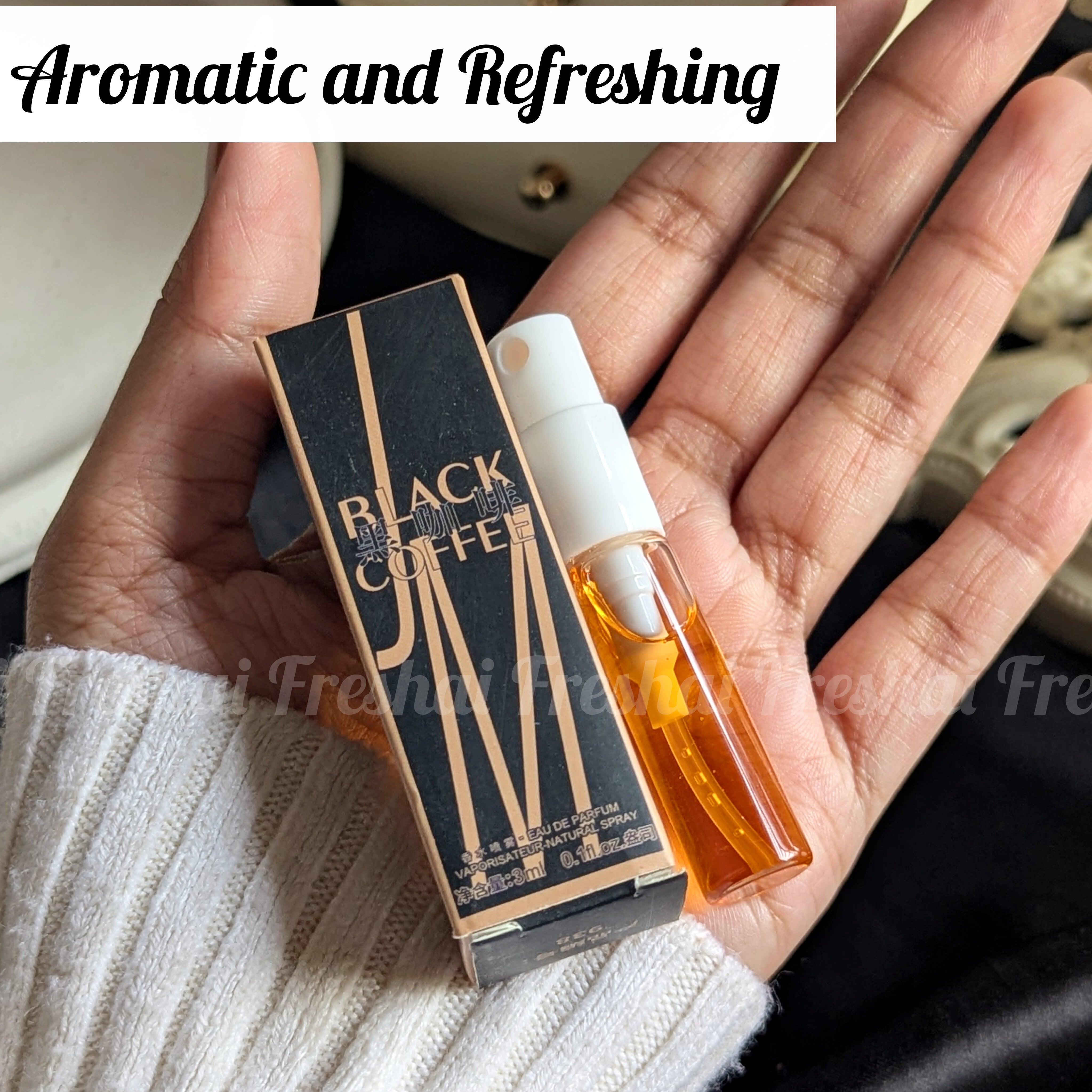 Black Coffee Eau de Parfum 3ml