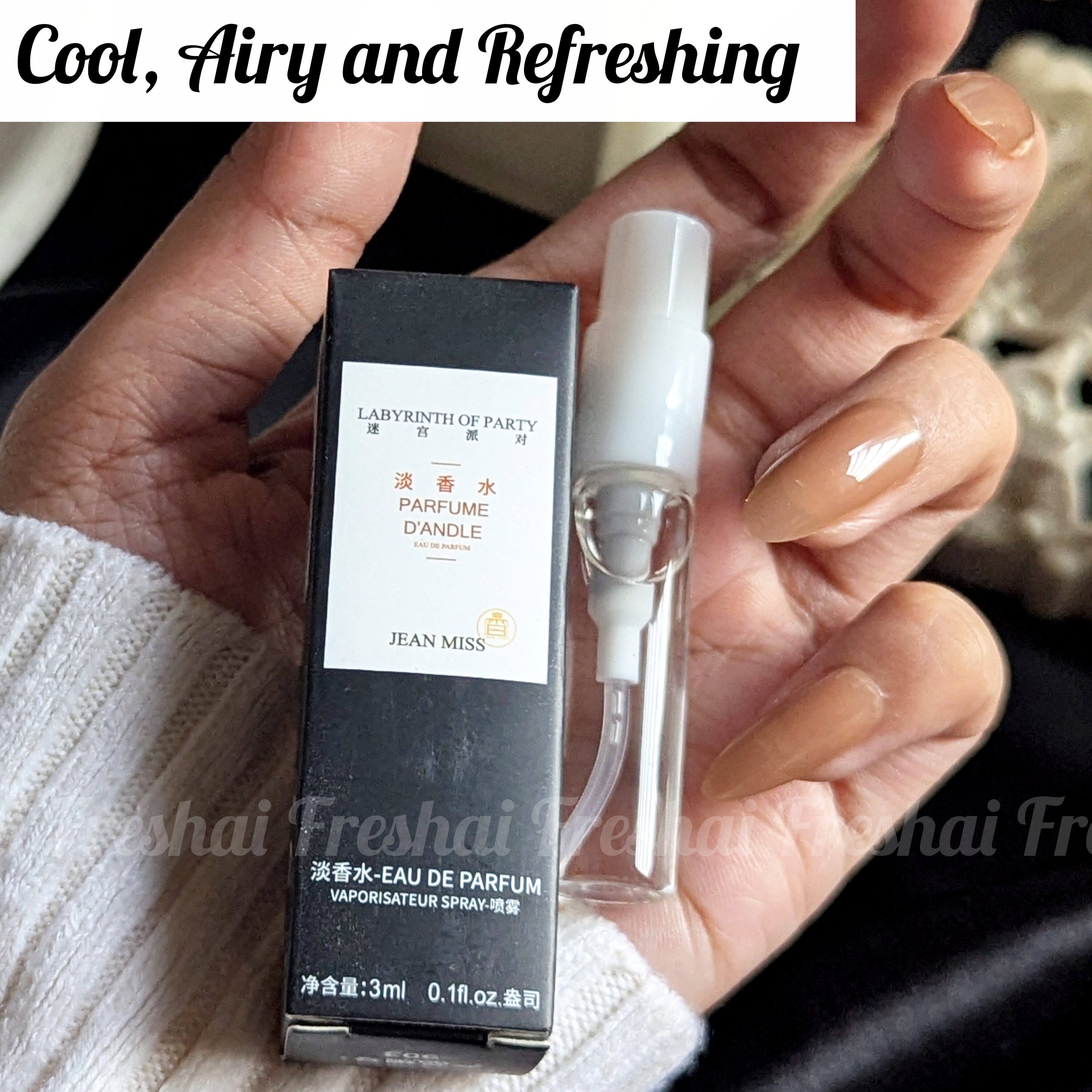 Jean Miss Labyrinth of Party Parfume D'Andle 3ml