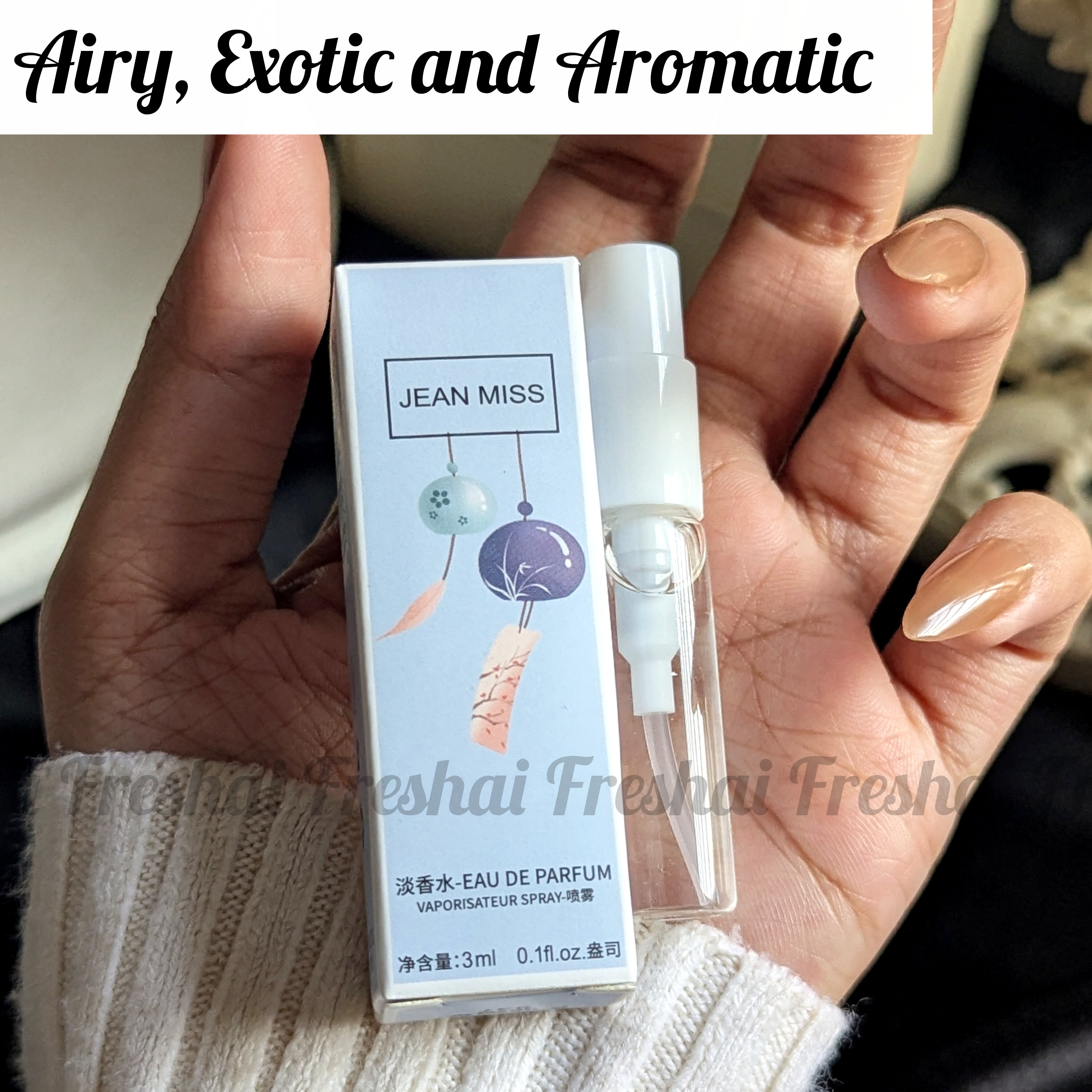 Jean Miss Fantasia Eau de Parfum 3ml