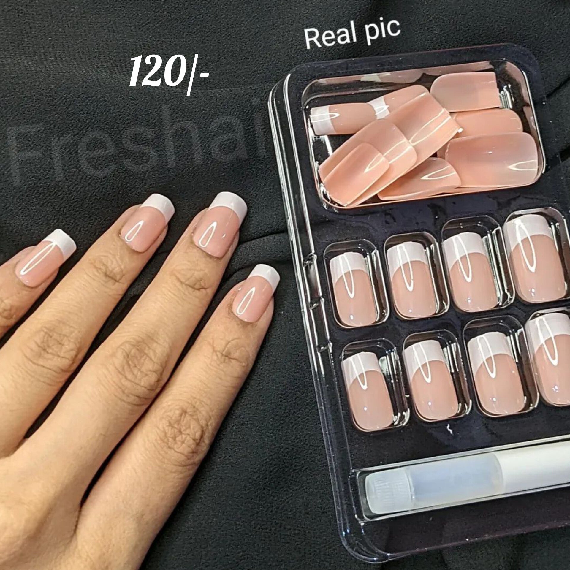 Classic French Press On Nails