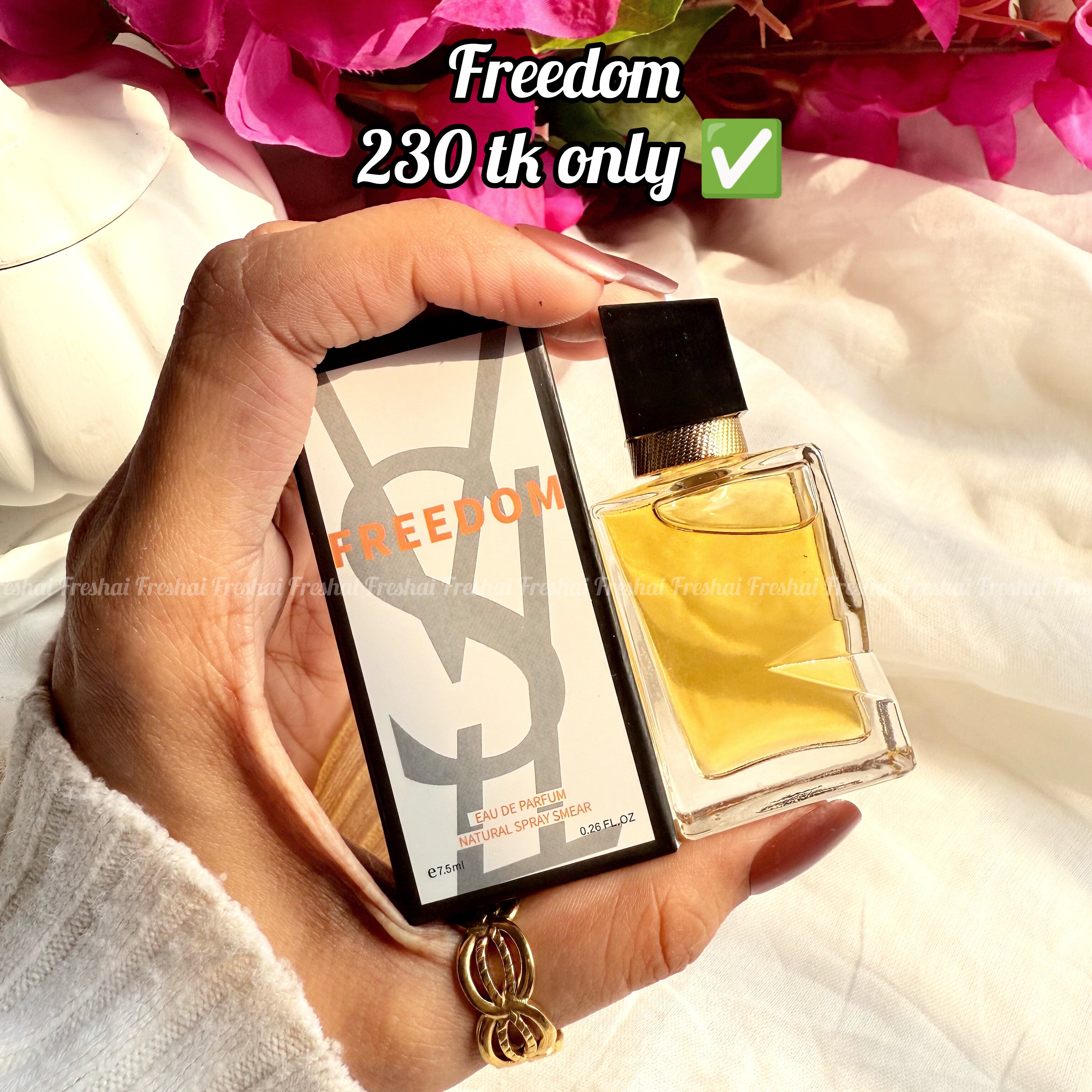 Freedom Eau De Parfum 7.5ml