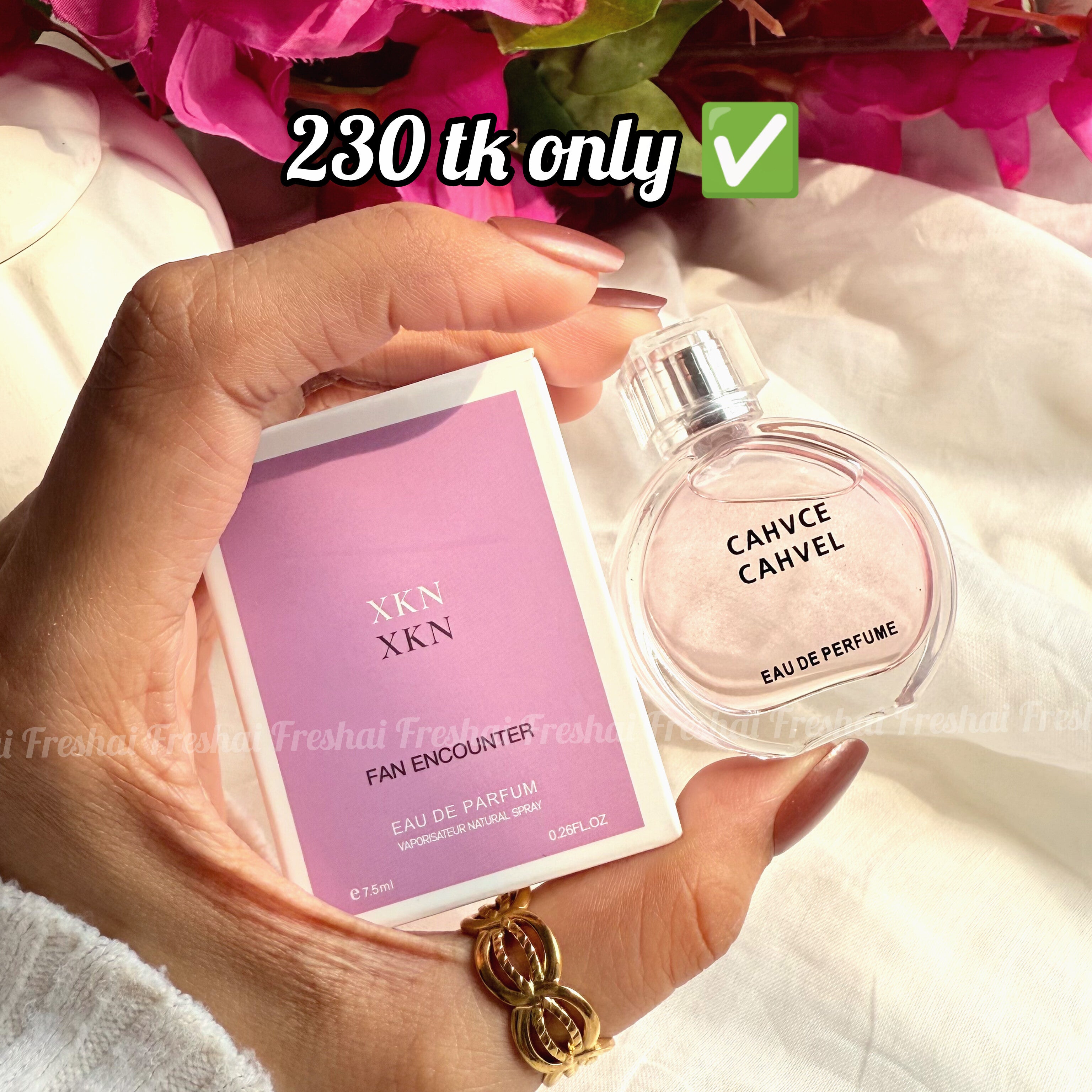 Cahvce Cahvel Perfume 7.5ml