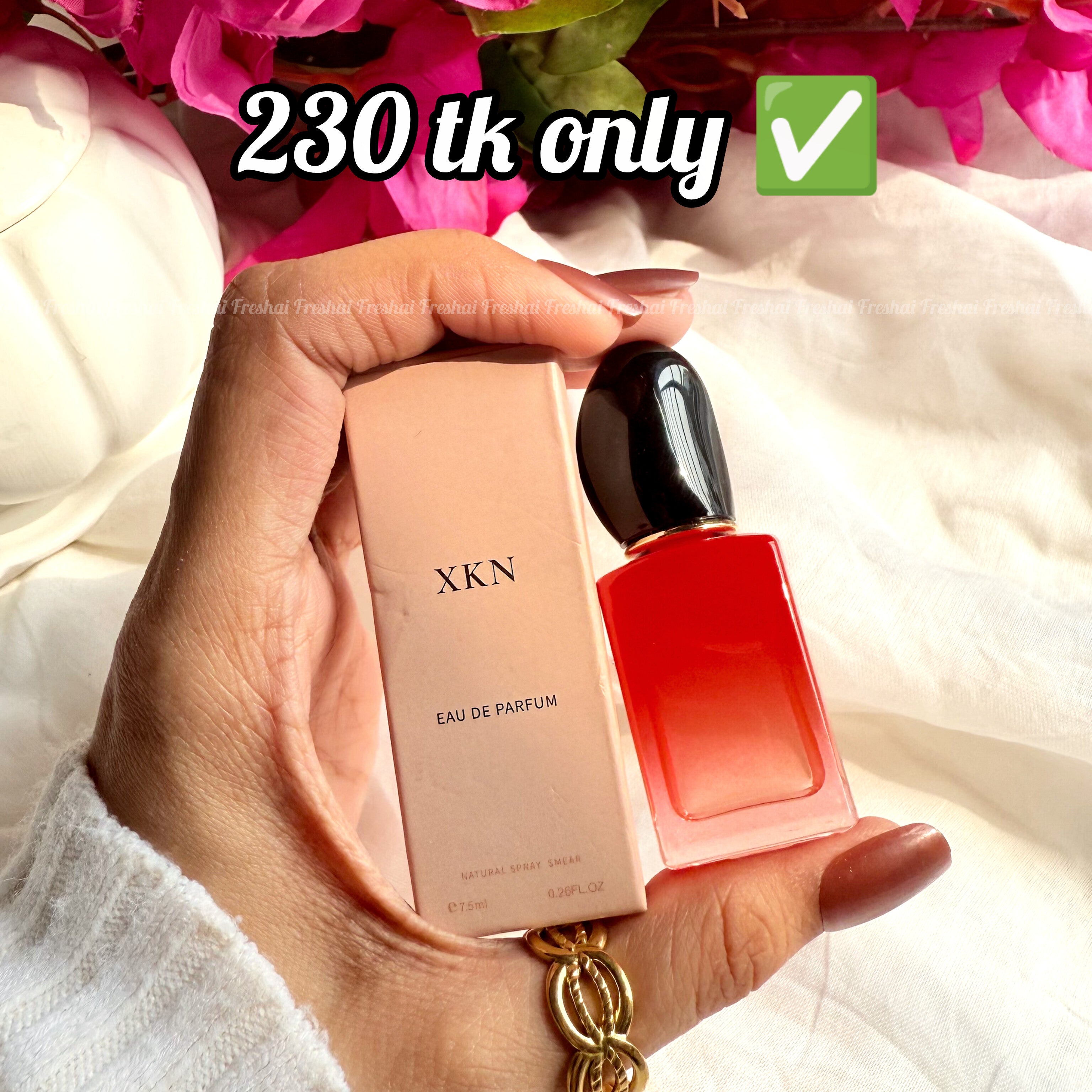 XKN Red Classic Perfume 7.5ml