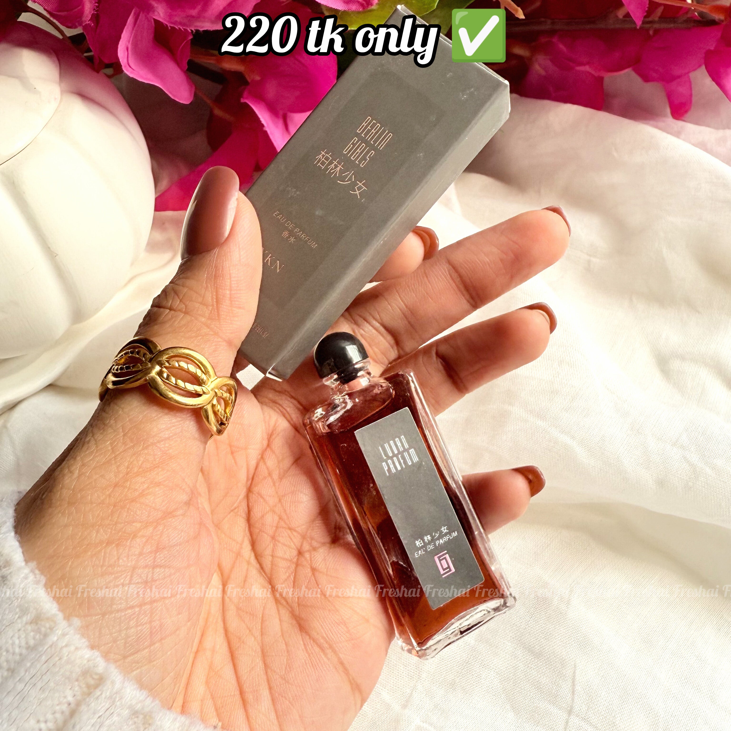 Berlin Girls Perfume 7.5ml