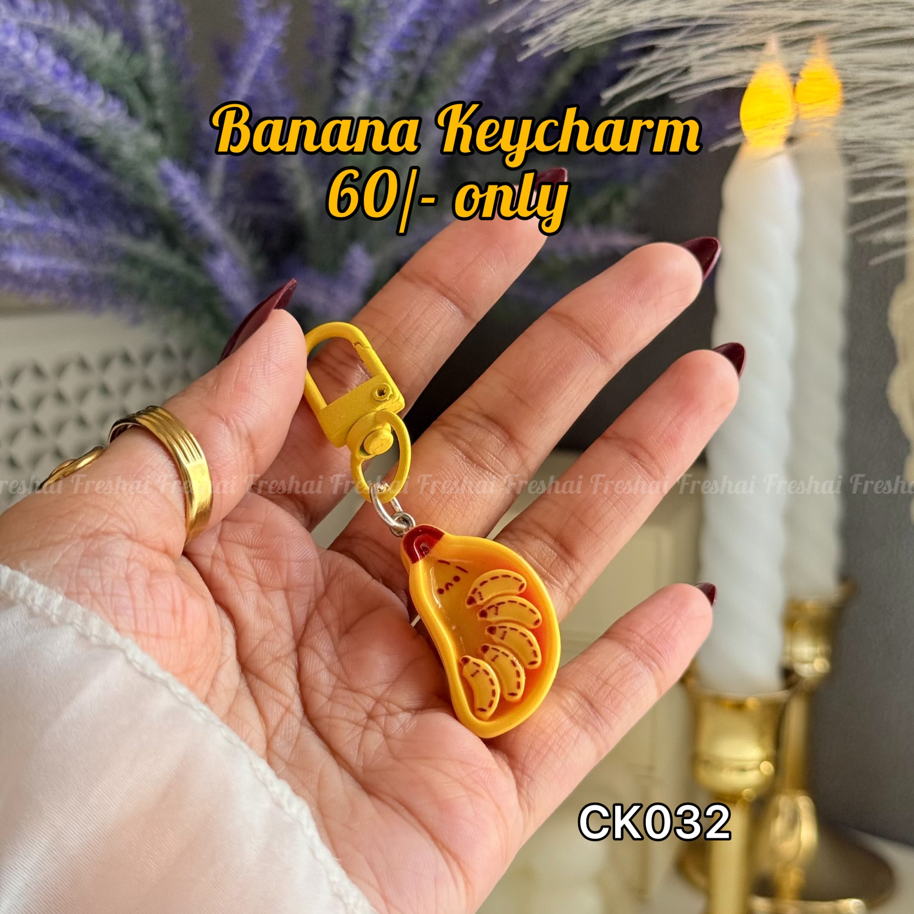 Banana Key charm