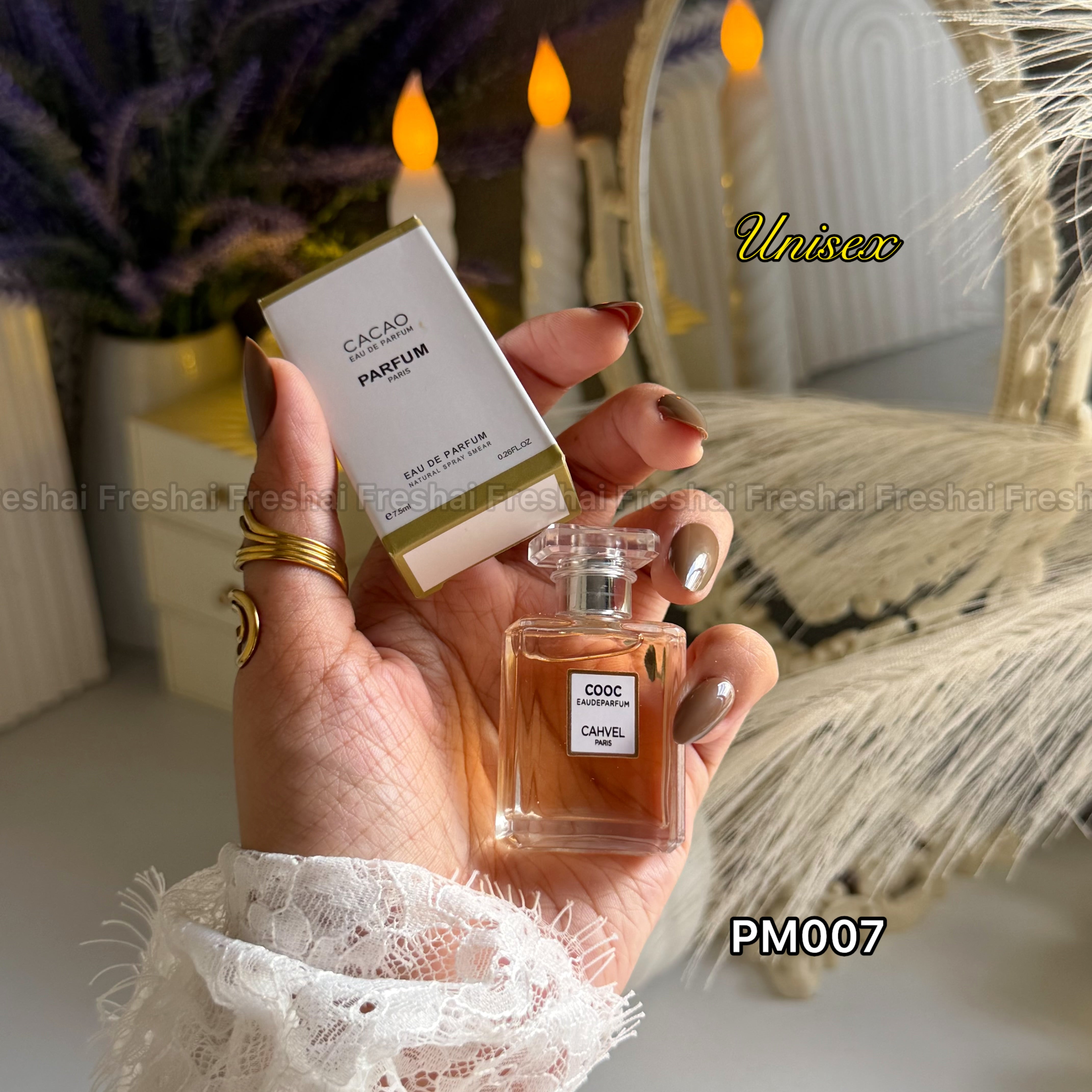 Cacao Parfum - Cooc Cahvel Paris (7.5ml)