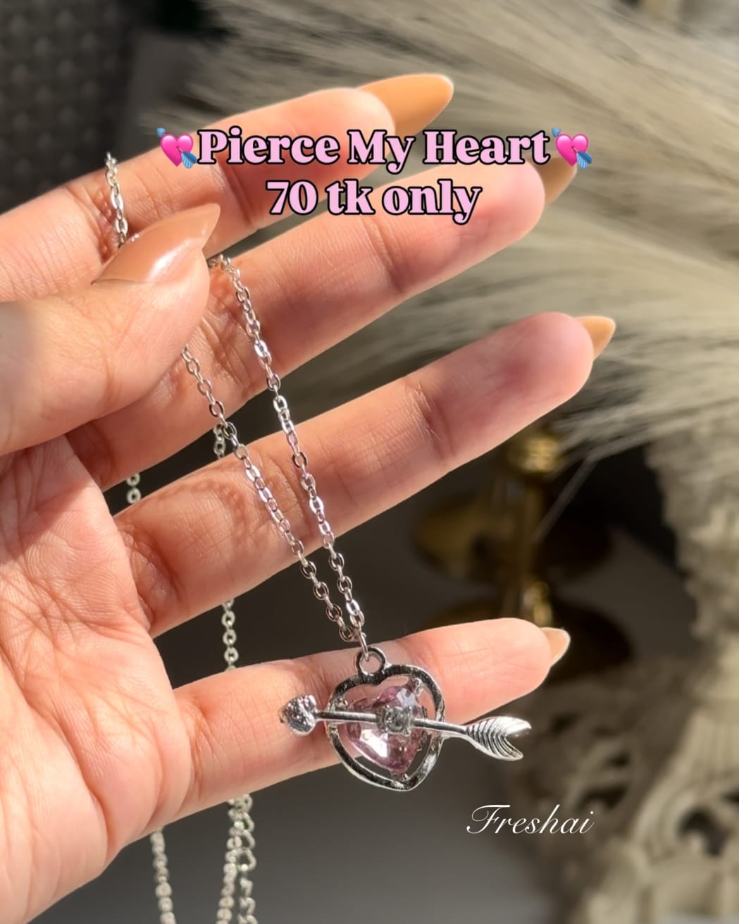 Pierce My Heart Pendant