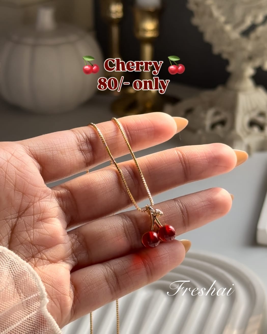 Cherry Pendant