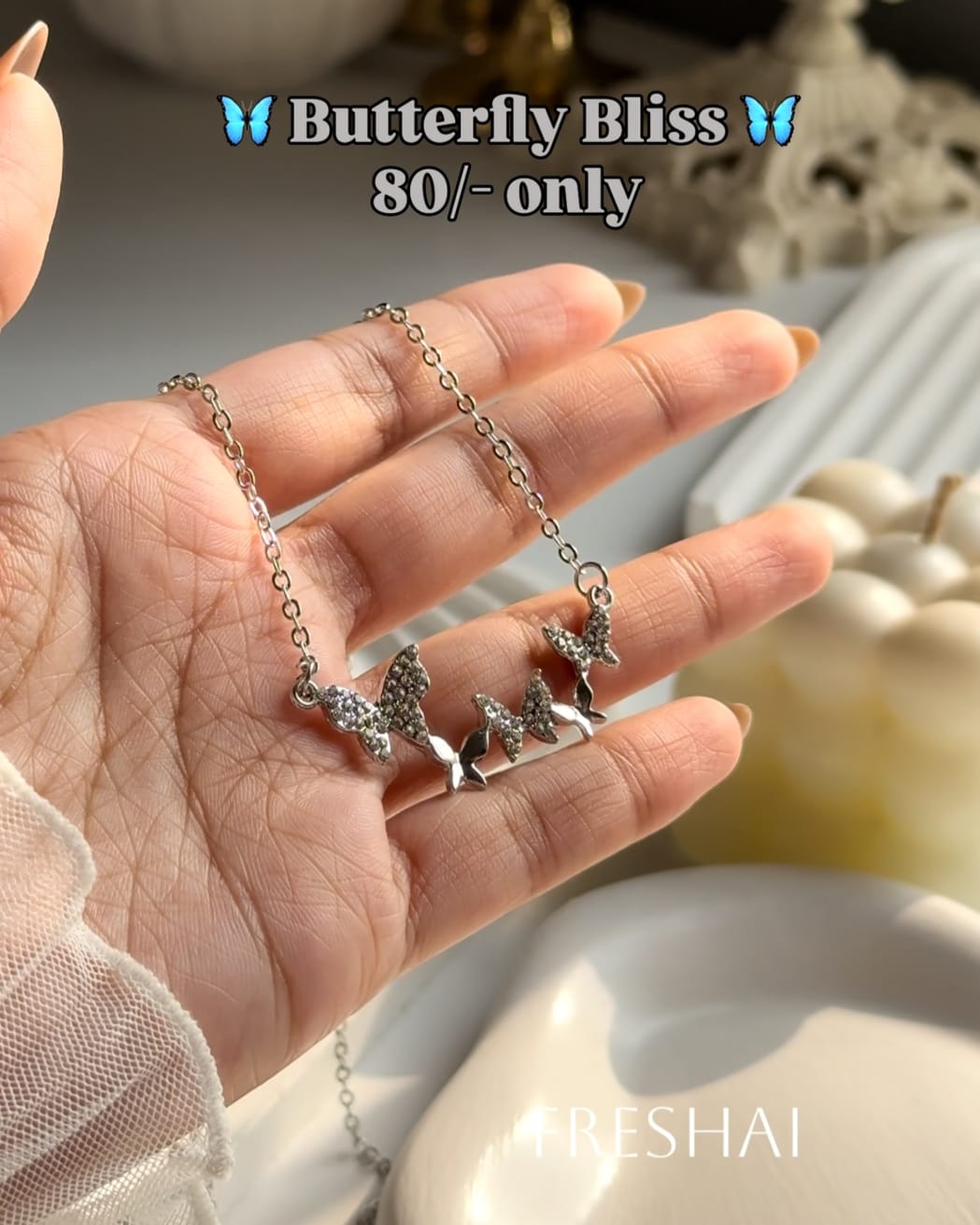 Butterfly Bliss Pendant
