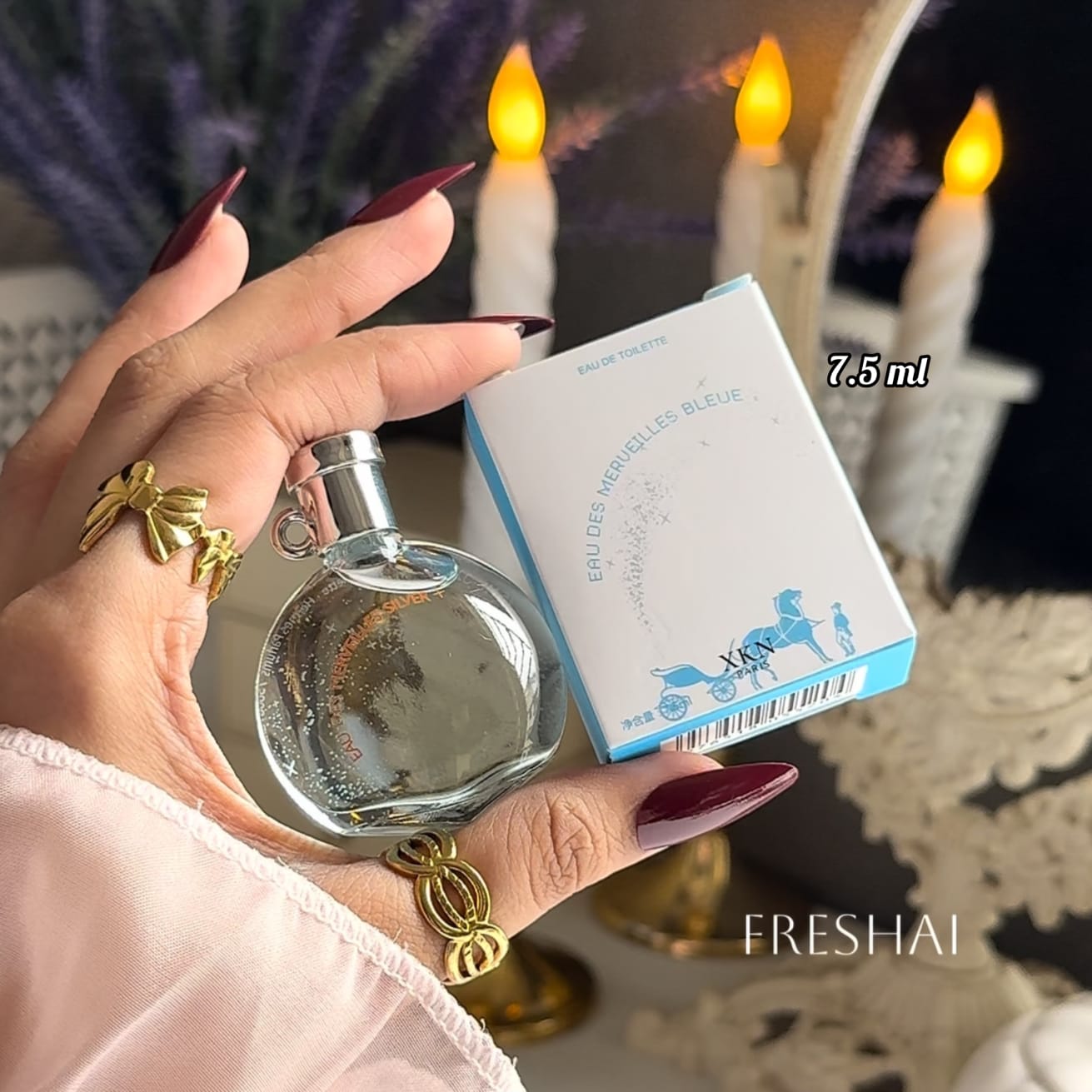 XKN Paris Merveilles Bleue Toilette Miniature Perfume– 7.5ml