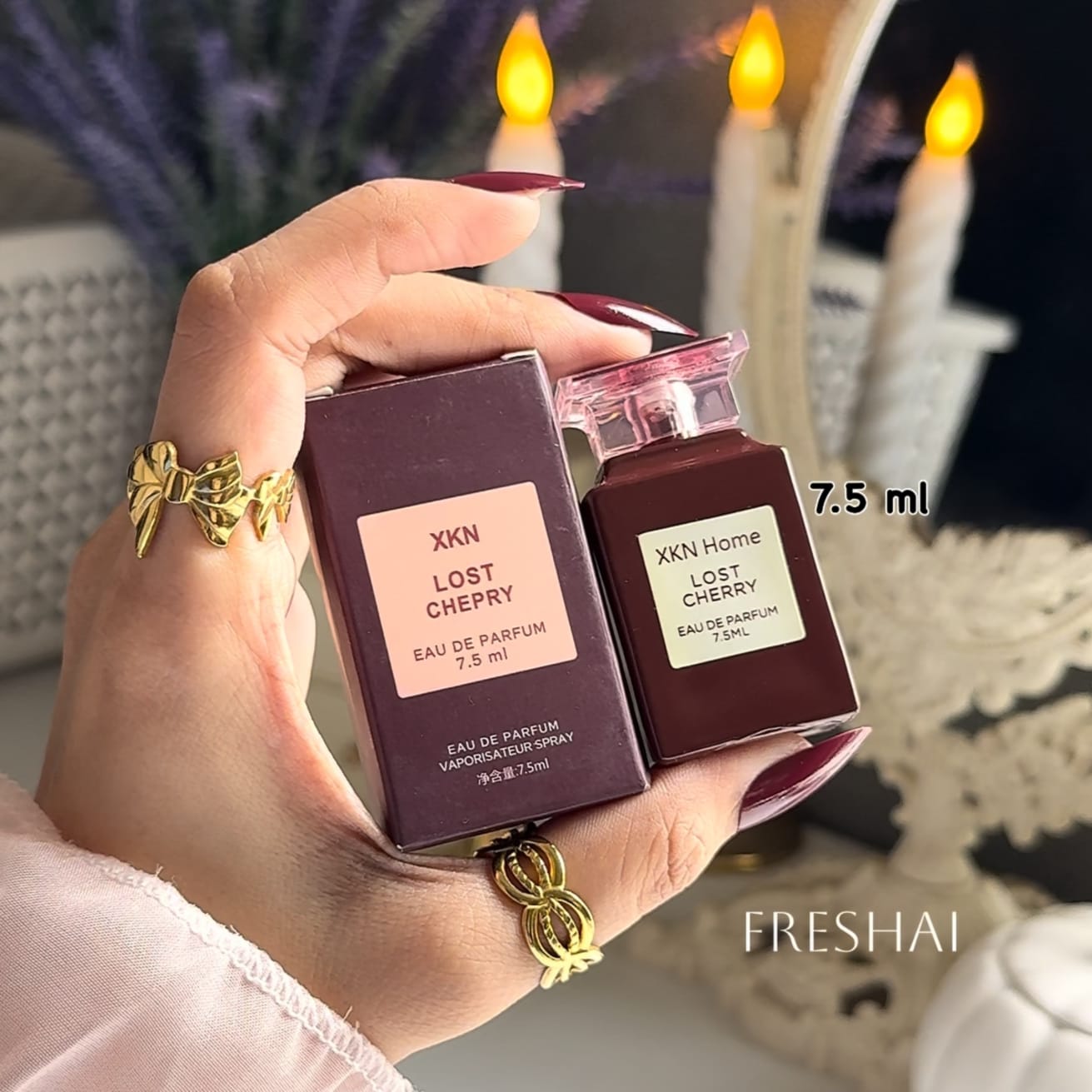XKN Lost Cherry Miniature Perfume – 7.5ml