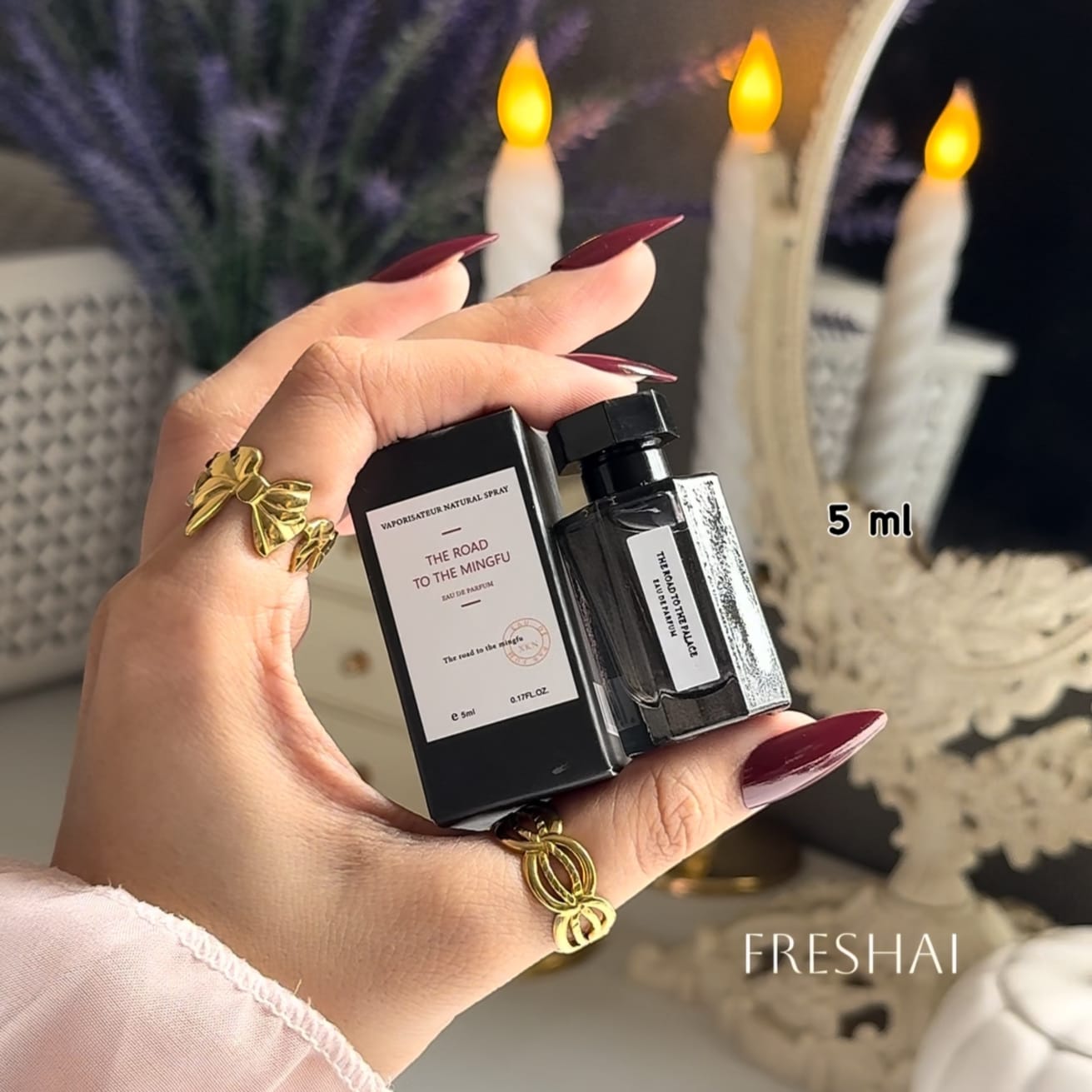 The Road to the Mingfu Miniature Perfume  – 5ml