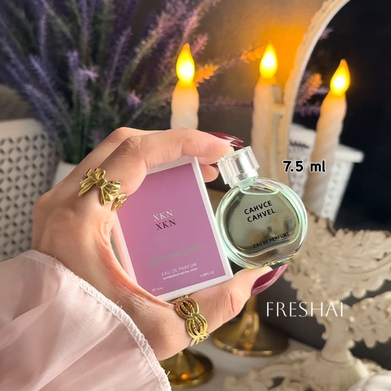 Cahvce Cahvel Eau de Miniature Perfume – 7.5ml