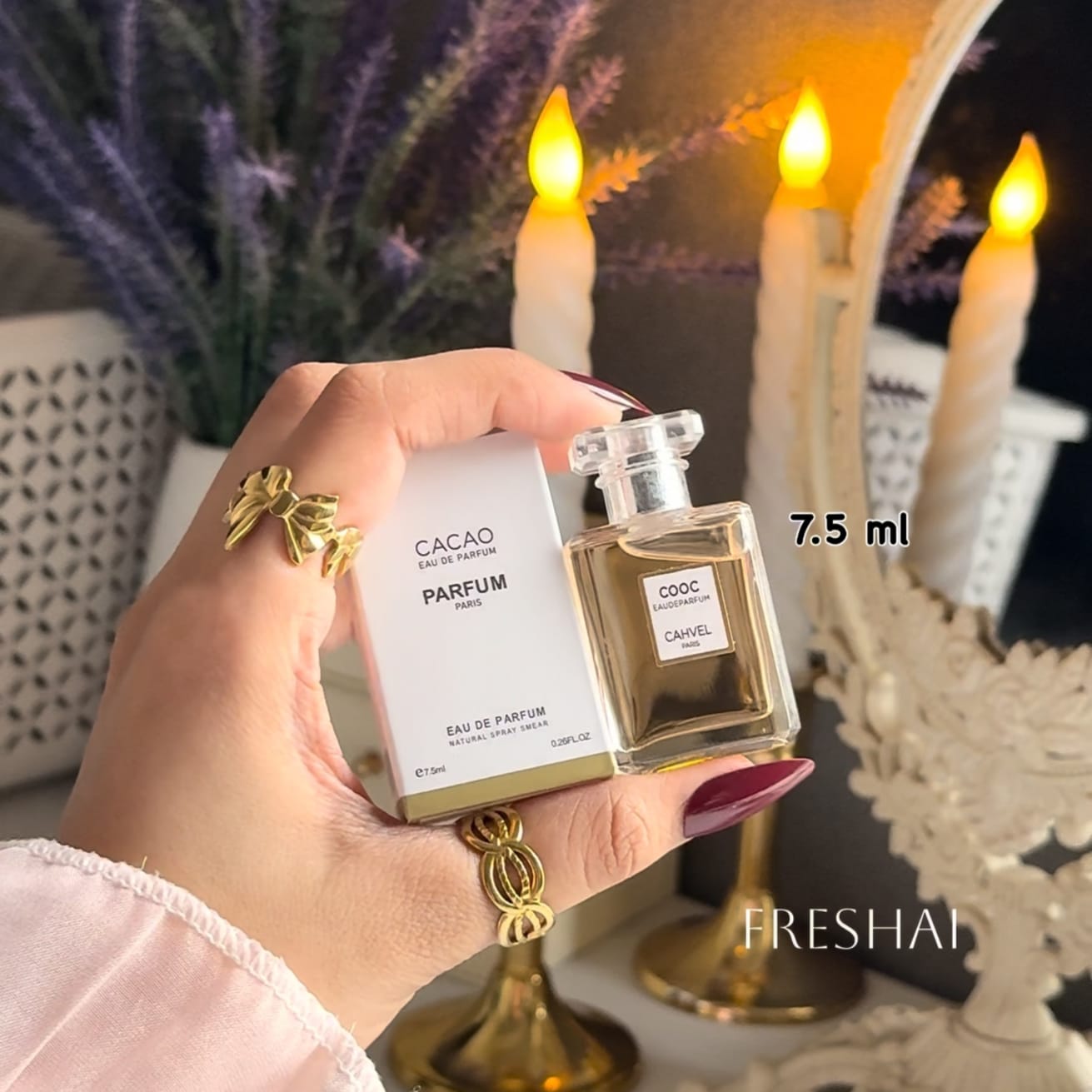 Cacao Eau de Miniature Parfum (7.5ml)