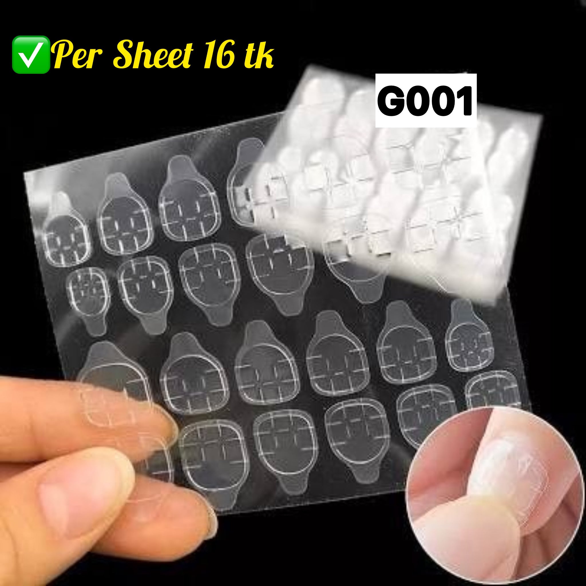 Nail Adhesive Sticker Glue