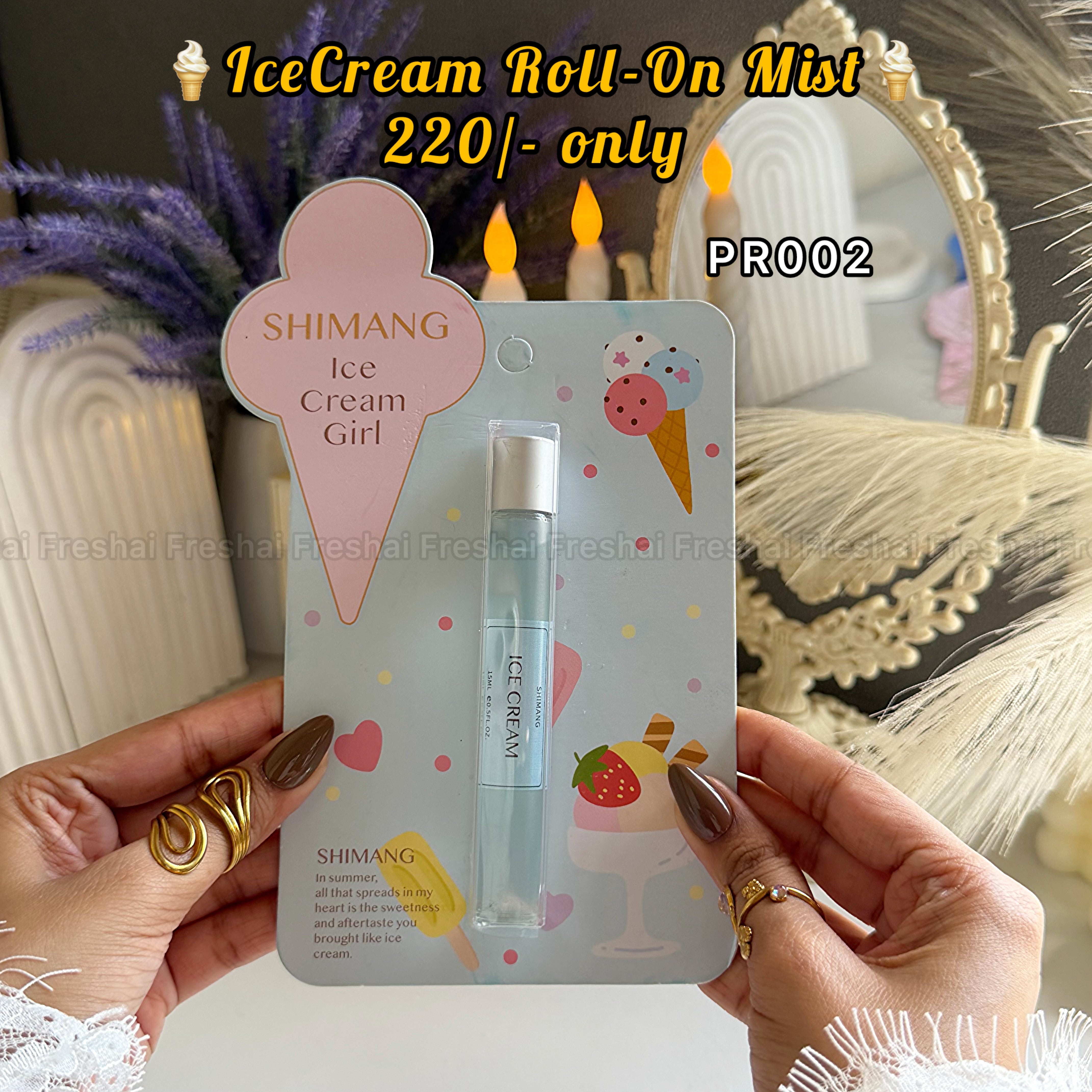 IceCream Roll-On Mist (10ml)