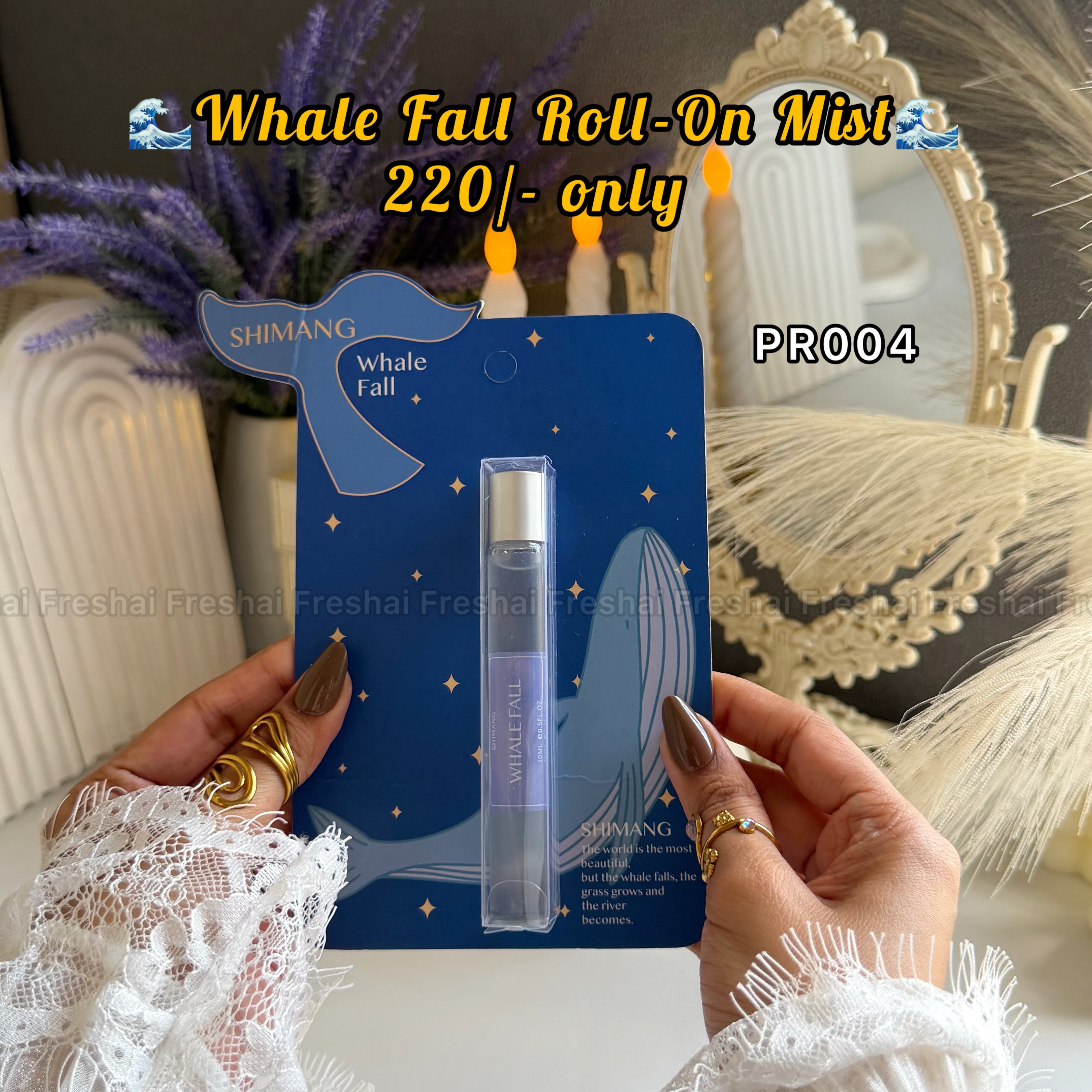 Whale Fall Roll-On Mist (10ml)