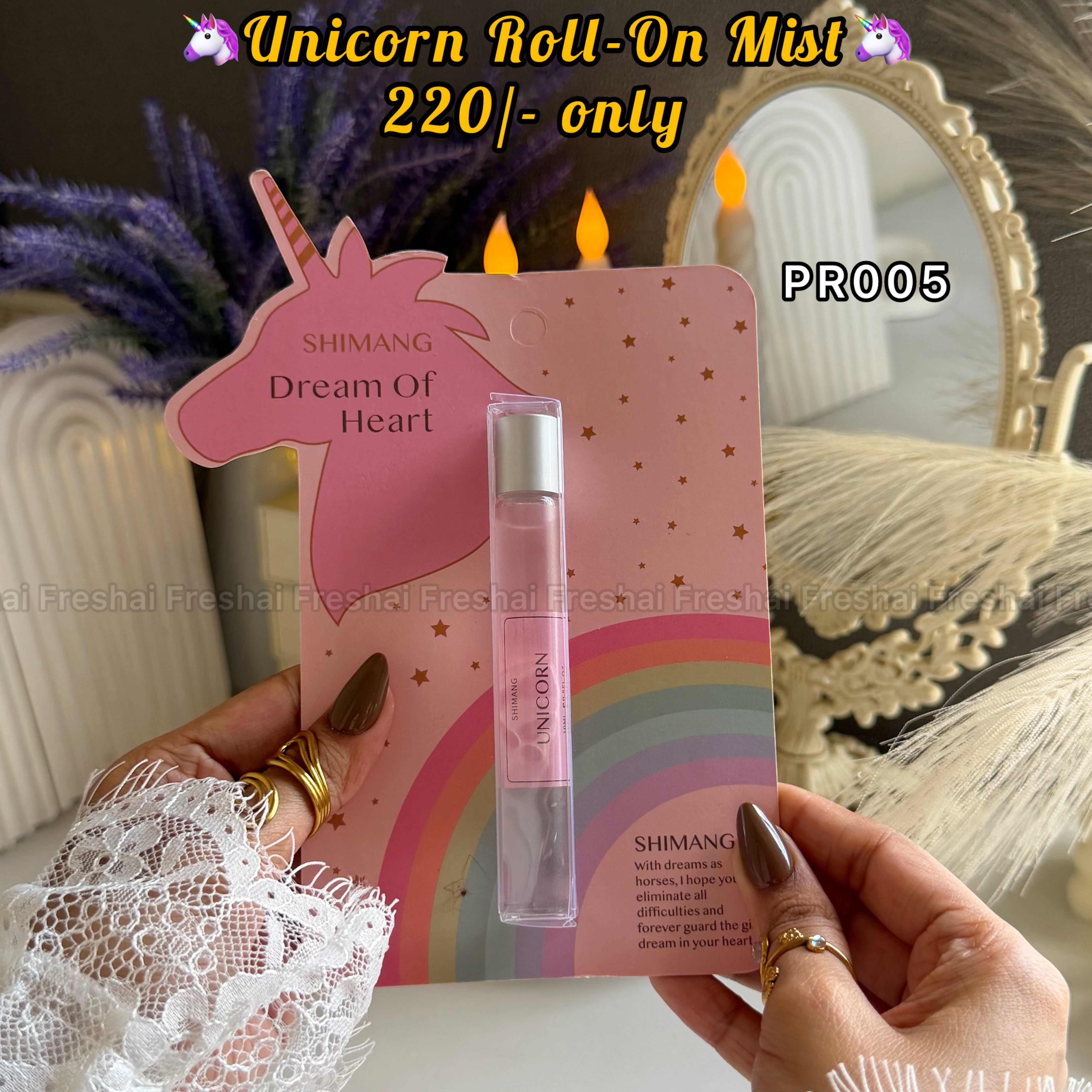 Unicorn Roll-On Mist (10ml)