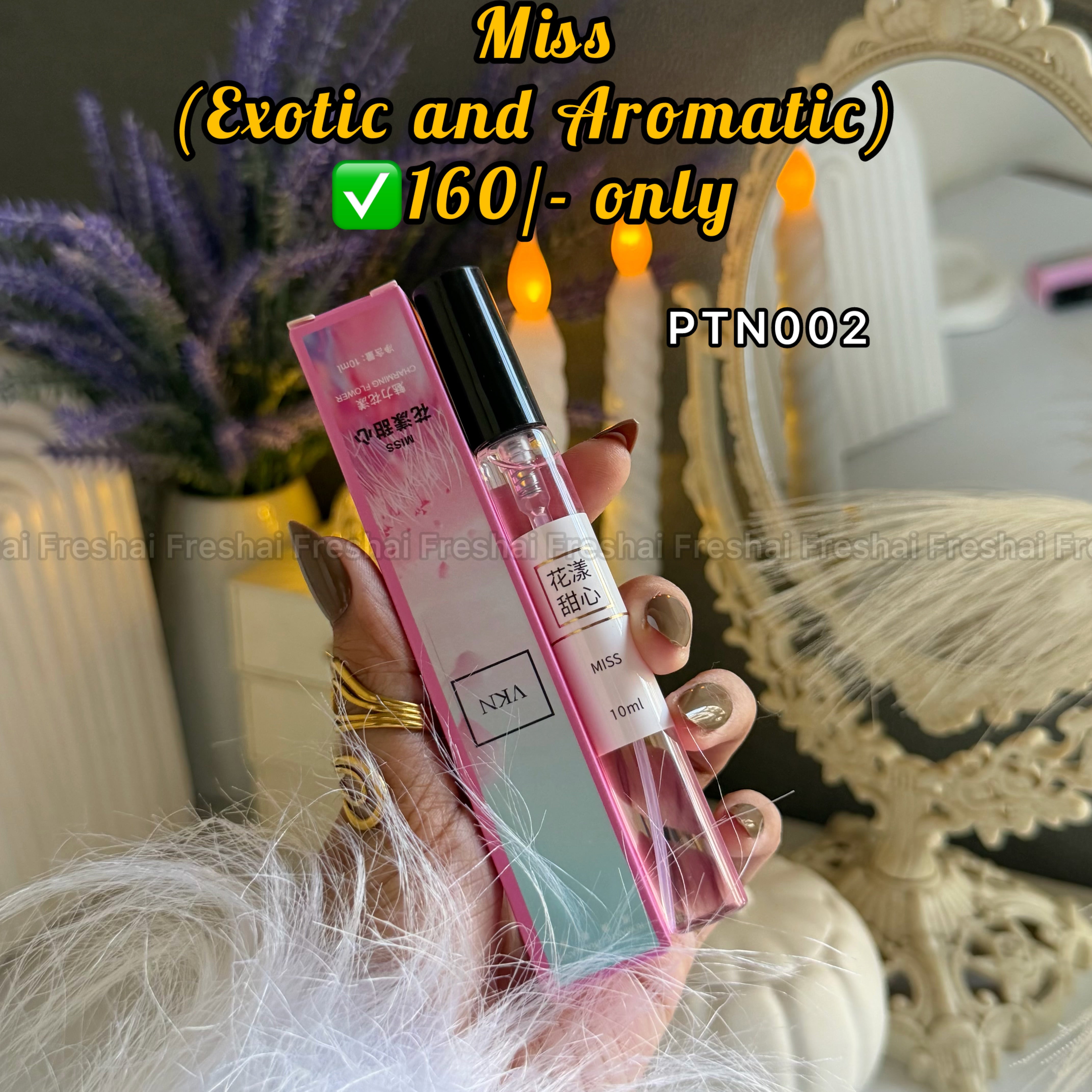 Miss Roll-On Mist (10ml) - Exotic and Aromatic