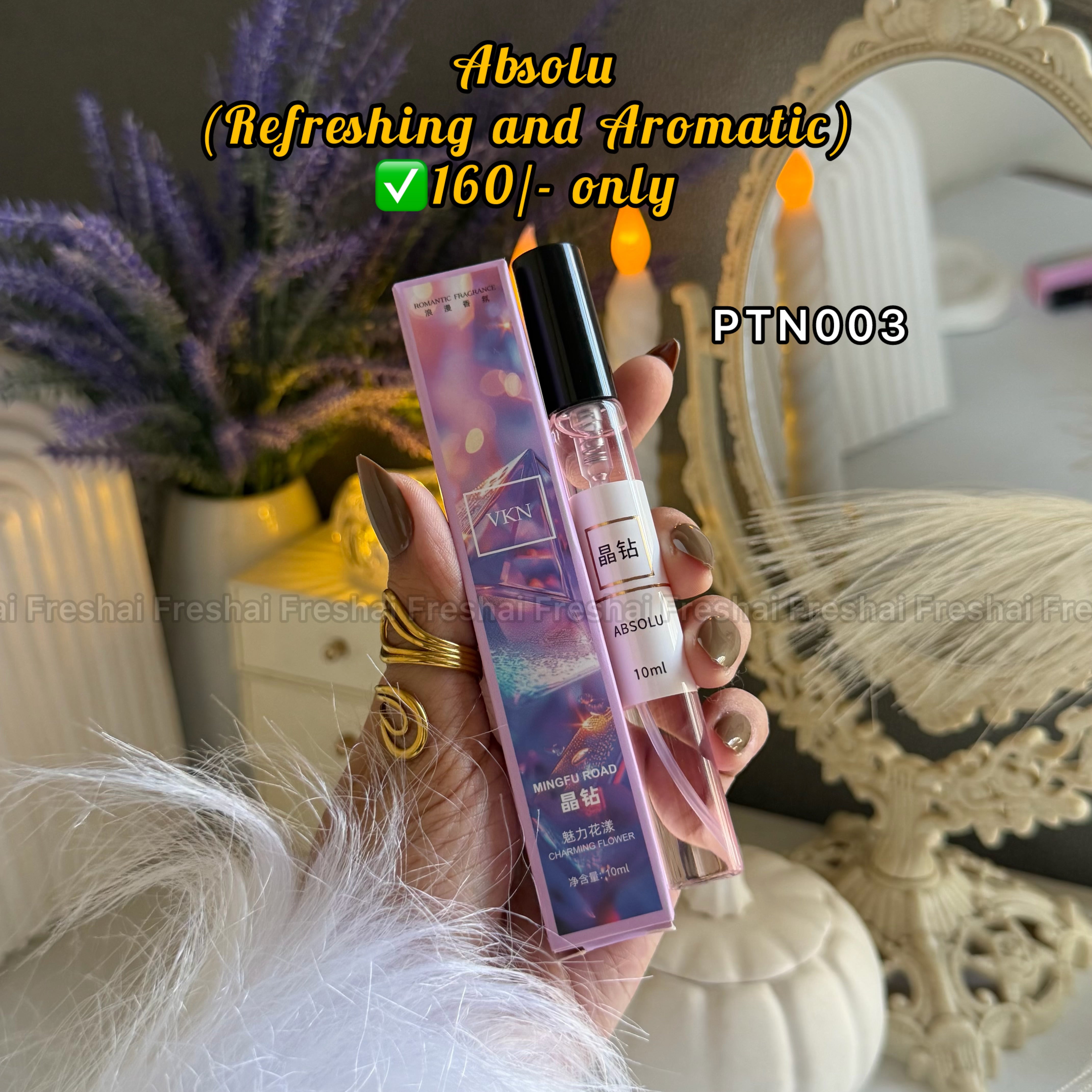 Absolu Roll-On Mist (10ml) - Refreshing and Aromatic