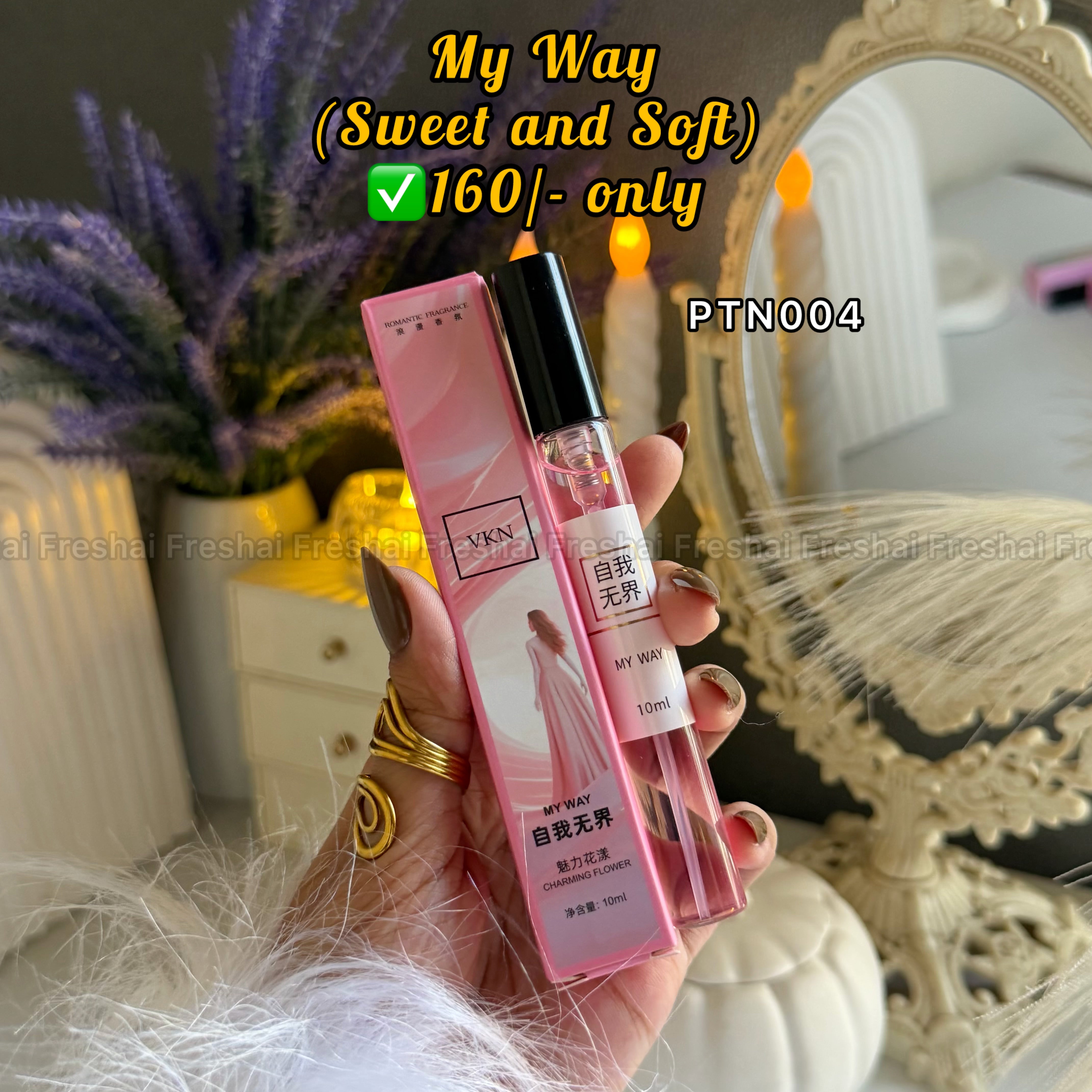 My Way Roll-On Mist (10ml) - Sweet and Soft